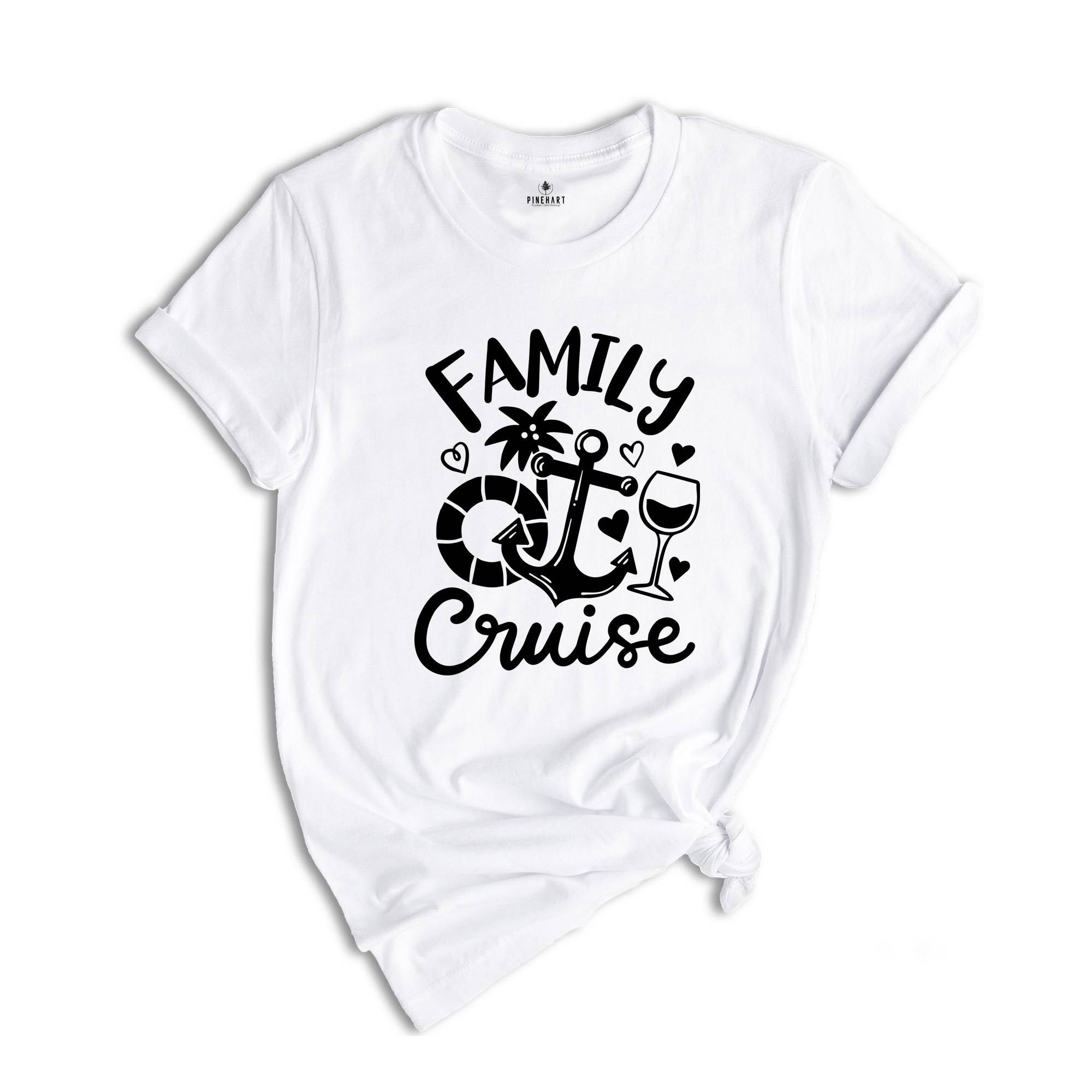 Family Cruise Shirt, Cruise Shirt, Family Matching Shirt, Family Trip, Funny Vacation Gift, Summer Trip, Trip With Ship T Shirt