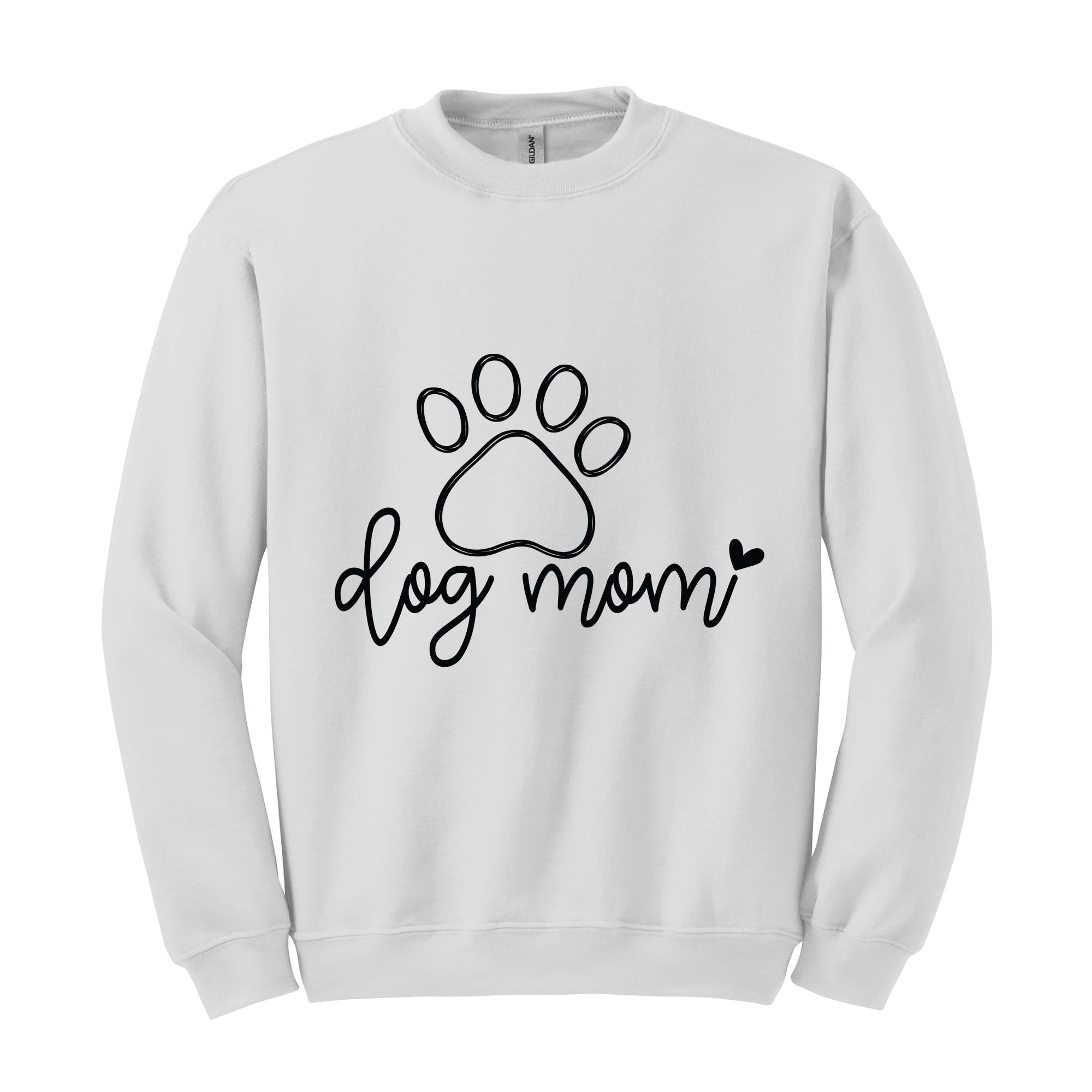 Dog Mom Sweatshirt, Just a Girl Who Loves Dogs Sweater, Dog Mom Gift, Dog Mom T-Shirt, Dog Mom Sweatshirt