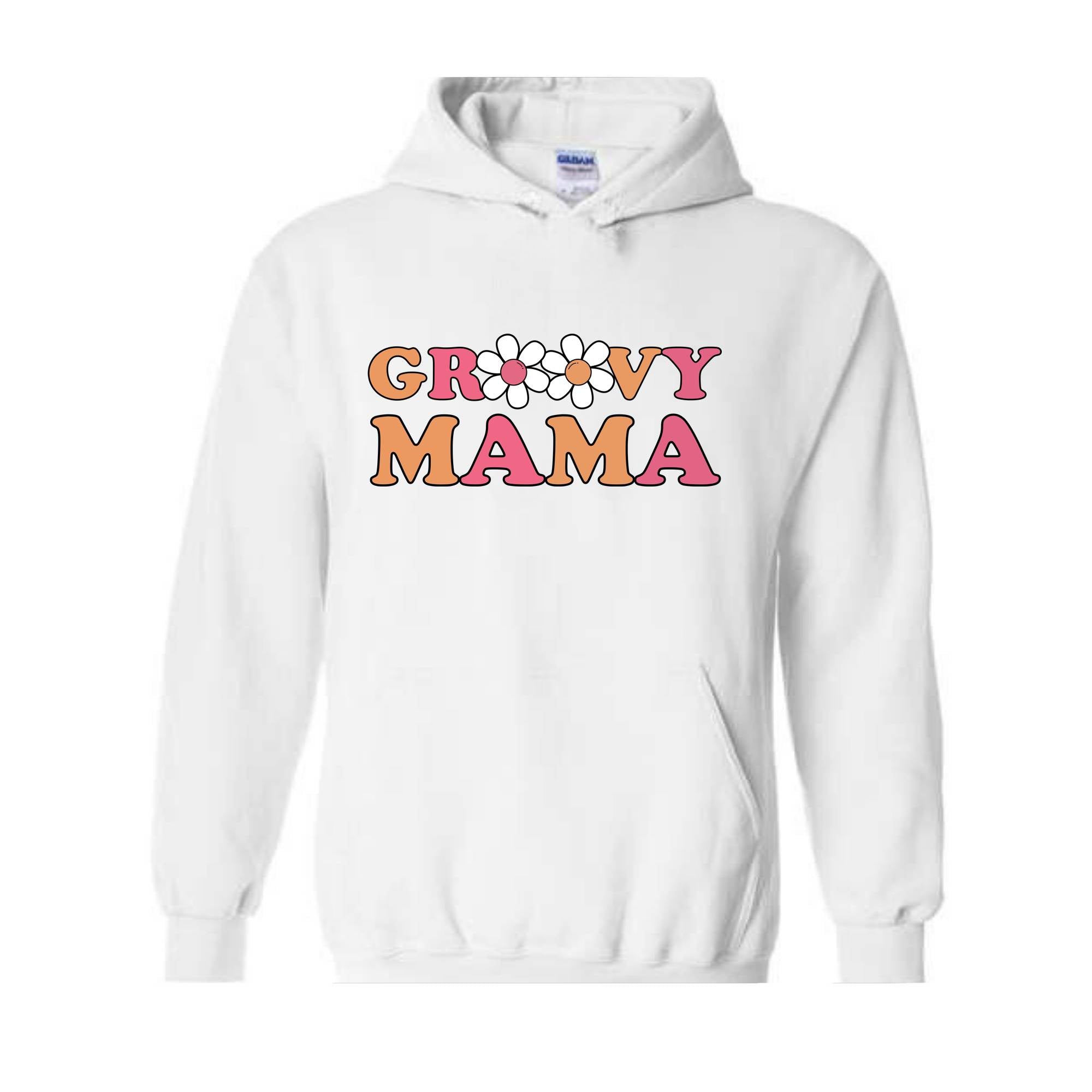 Groovy Mama Sweatshirt, Groovy Mom Hoodie, Groovy Birthday Party, Family Groovy Tee, 70s Mama Gift, Cute Mom Hoodie, Groovy Party Hoodie