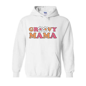 Groovy Mama Sweatshirt, Groovy Mom Hoodie, Groovy Birthday Party, Family Groovy Tee, 70s Mama Gift, Cute Mom Hoodie, Groovy Party Hoodie