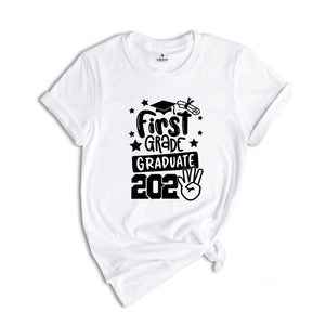 First Grade Graduate 2024 Shirt, Kids End of School Tee, Kids School Shirt, Elementary School Tees, Graduation Shirt