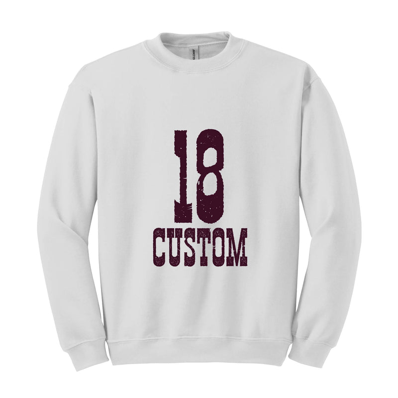 Custom Birthday Era Sweatshirt, Custom Birthday Hoodie, In My Birthday Era Hoodie, Birthday Party Sweatshirt, Personalized Birthday Gift