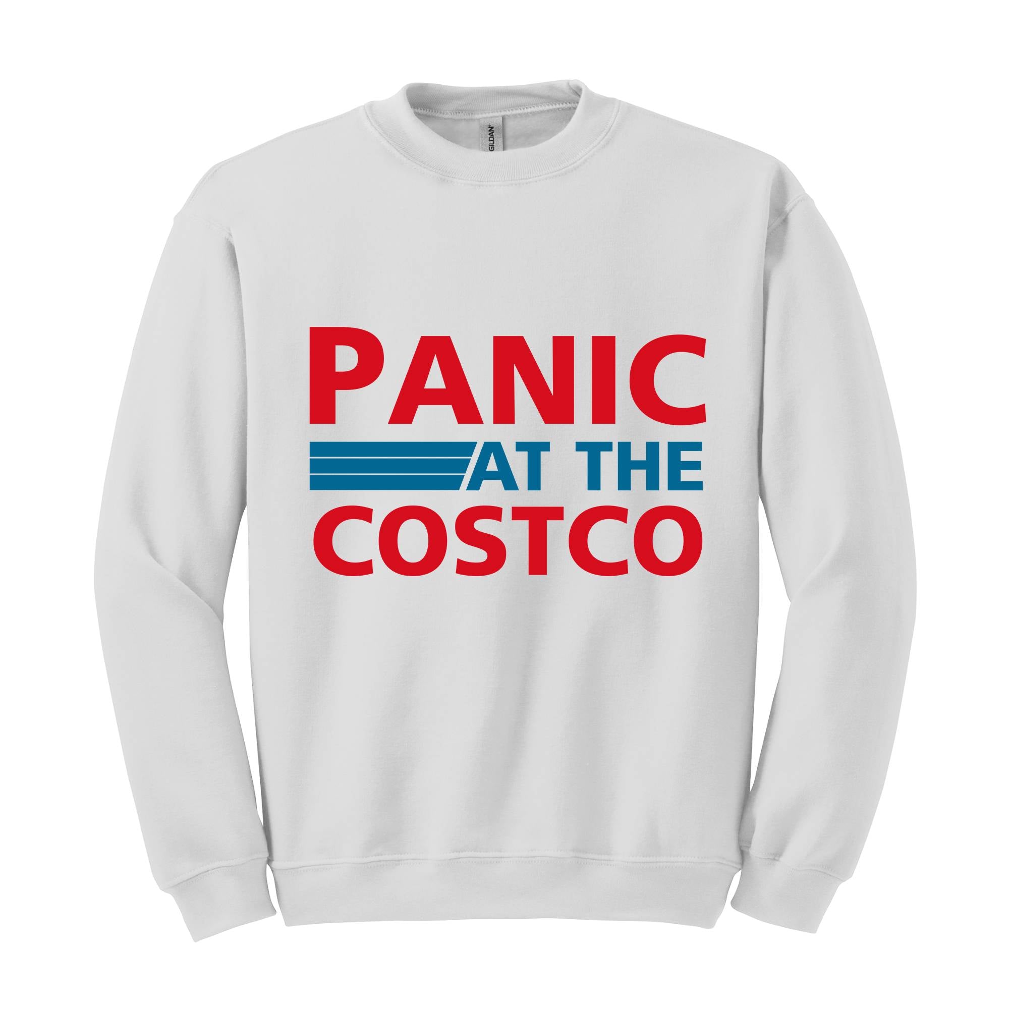 Panic At The Costco Sweatshirt, Retro Costco , Costco Lovers, Funny Costco , Washed , Costco Gifts