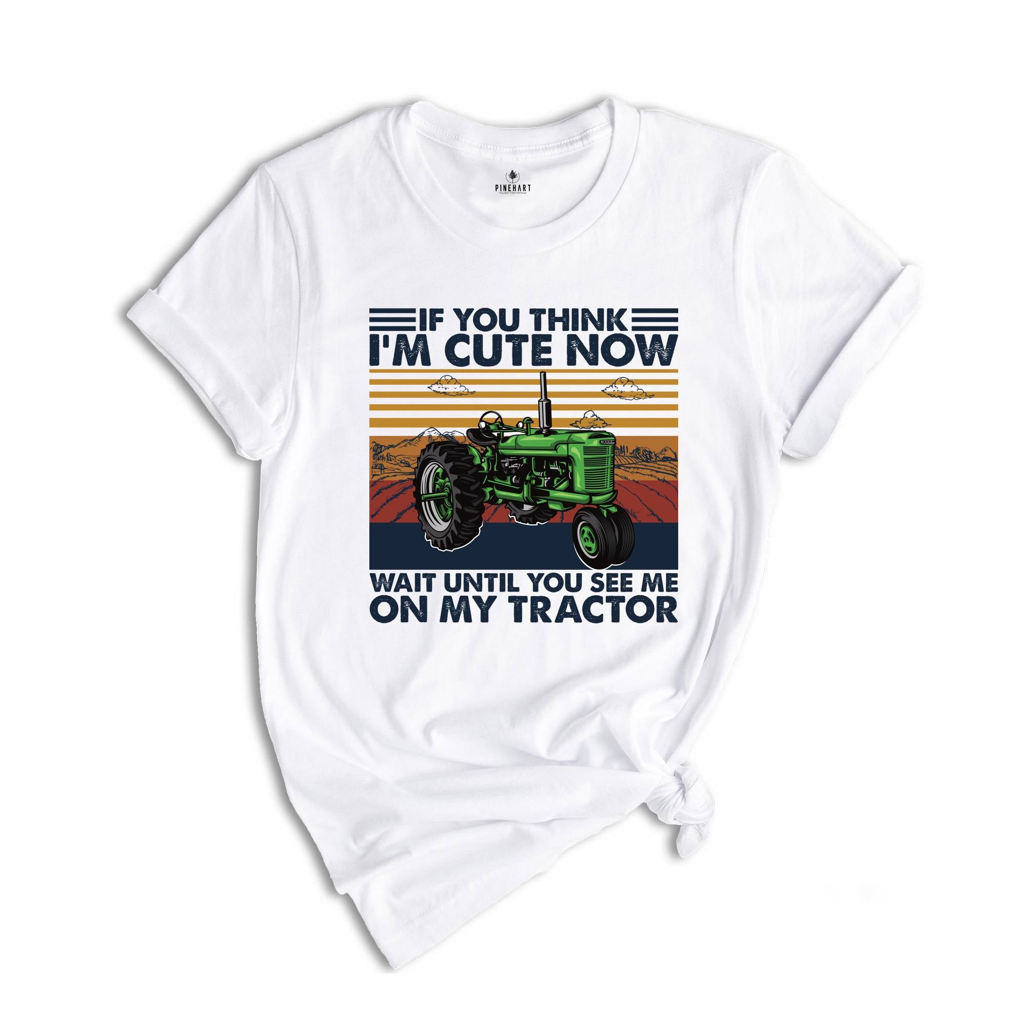 Farming Shirt, Funny Tractor Shirt, Country Girl Shirt, Farm Girl Shirt Shirt, Cowboy Shirt, Cowgirl Shirt, Farmers Market Shirt