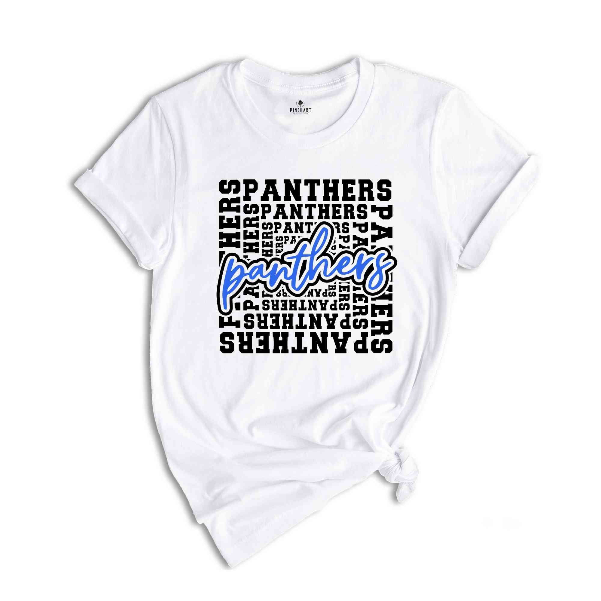 Panthers Shirt, Panthers Mascot Shirt, Panthers Shirt, Panthers Mom Shirt, Panthers Sport Shirt, Panthers Cheer Shirt