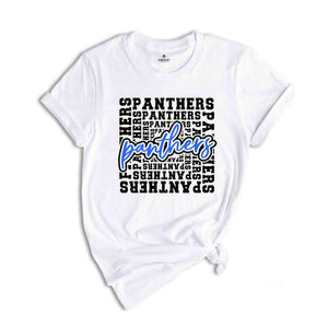 Panthers Shirt, Panthers Mascot Shirt, Panthers Shirt, Panthers Mom Shirt, Panthers Sport Shirt, Panthers Cheer Shirt