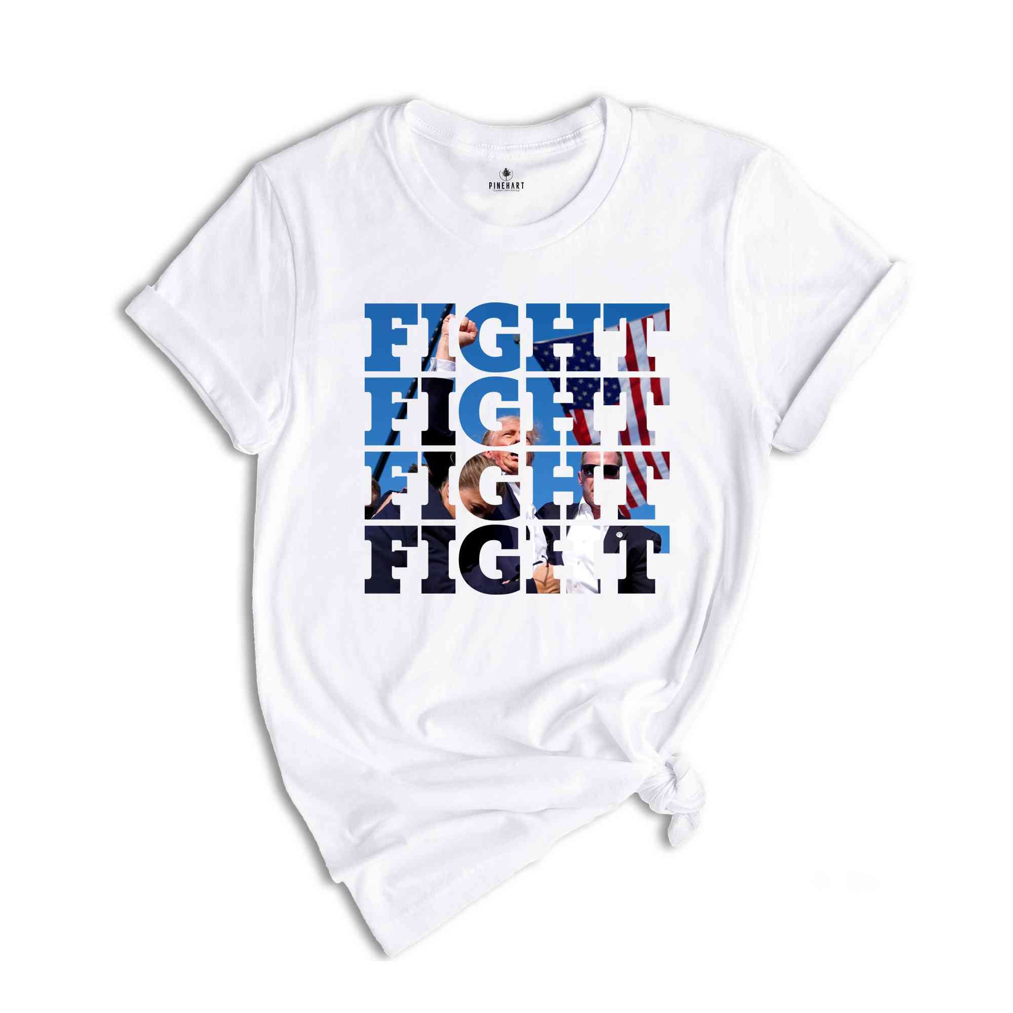 Original His Fight is Our Fight America Republican 2024 Sublimation Dtf Screen Print Image Design Donald Mugshot Republican Red States Biden