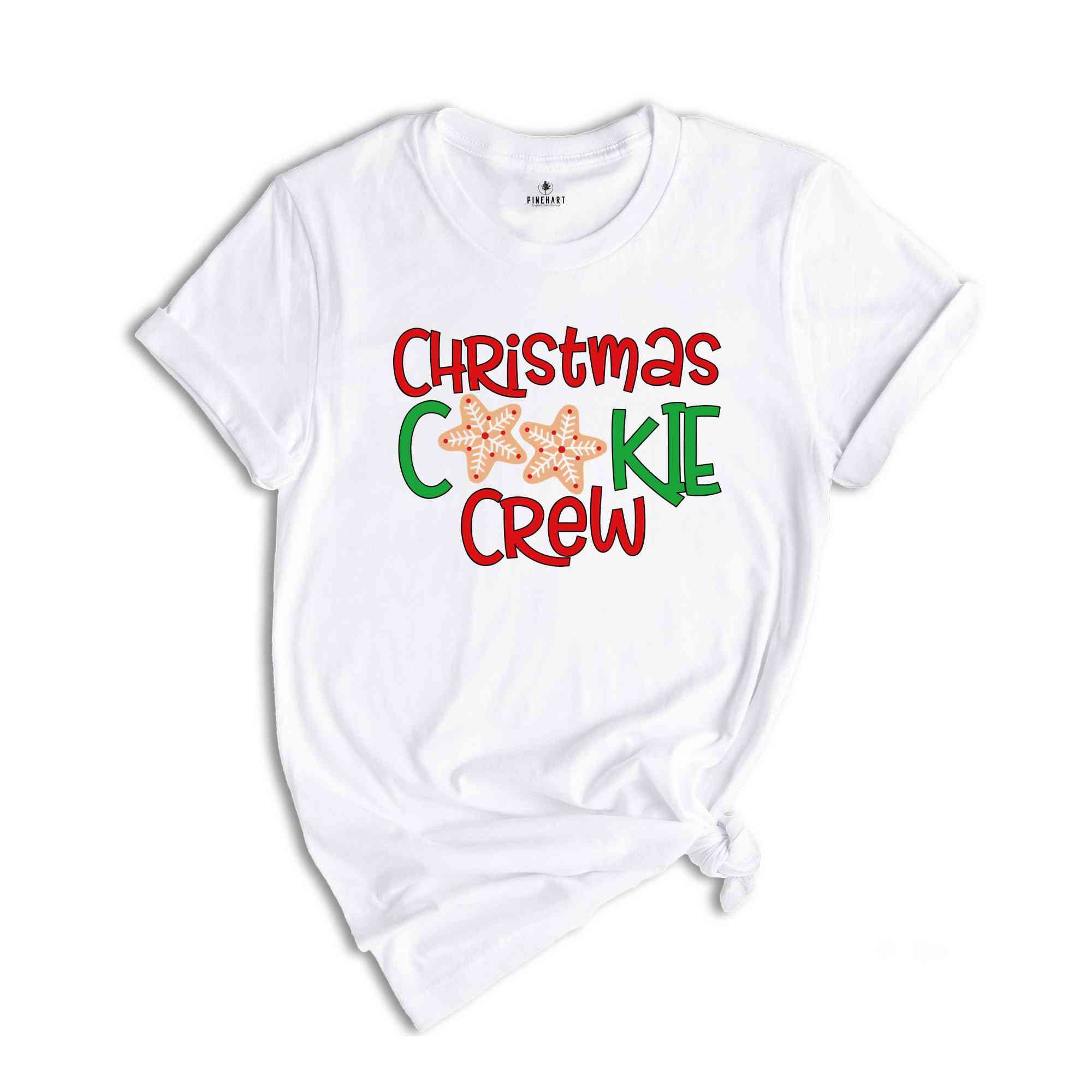 Christmas Cookie Crew, Christmas Baker Shirt, Baker Shirt, Christmas Couple Shirt, Christmas Shirt, Christmas Pajamas, Funny Christmas Shirt