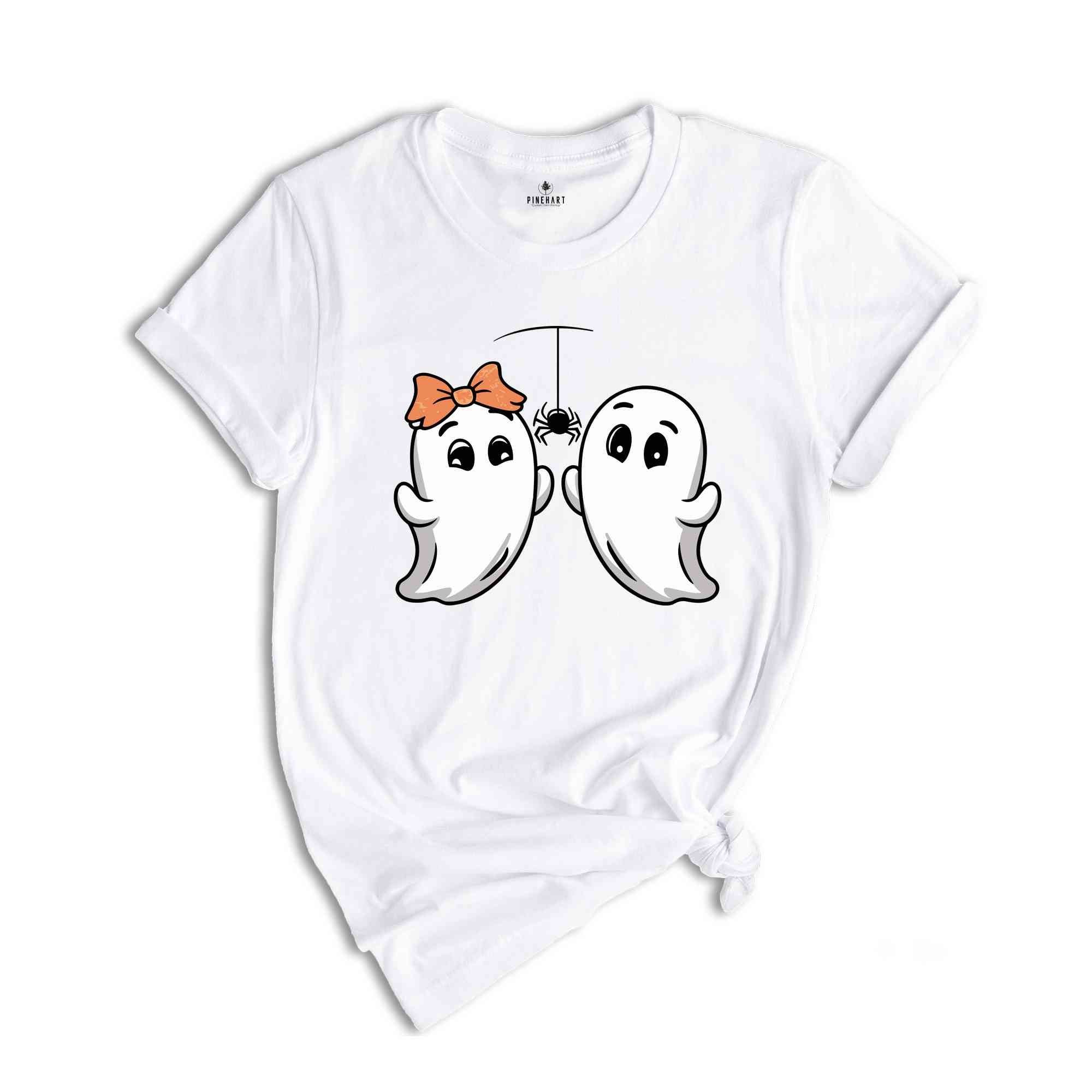 Cute Halloween Shirt, Ghost Shirt, Spooky Halloween Shirt, Cute Halloween Shirt, Retro Spooky Season Shirt, Halloween Lover Gift