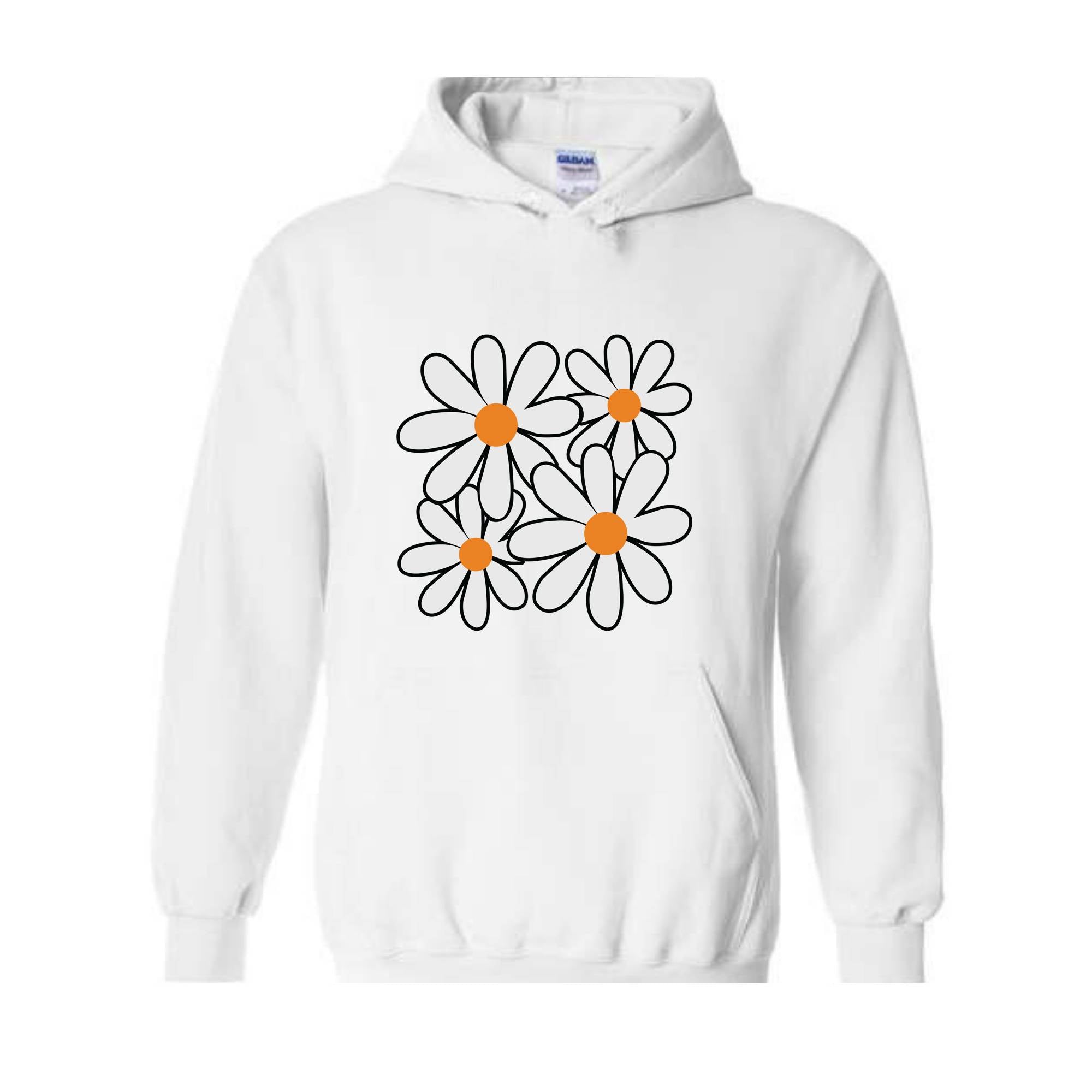 Boho Flowers Sweatshirt, Wildflower Sweatshirt, Floral Sweatshirt, Flower Lovers Sweatshirt, Boho Sweatshirt