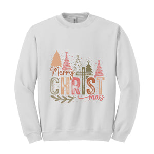 Merry Christmas Sweatshirt, Christmas Sweatshirts for Women, Christmas Gift Women, Christmas Tree Sweatshirt, Christmas Sweater