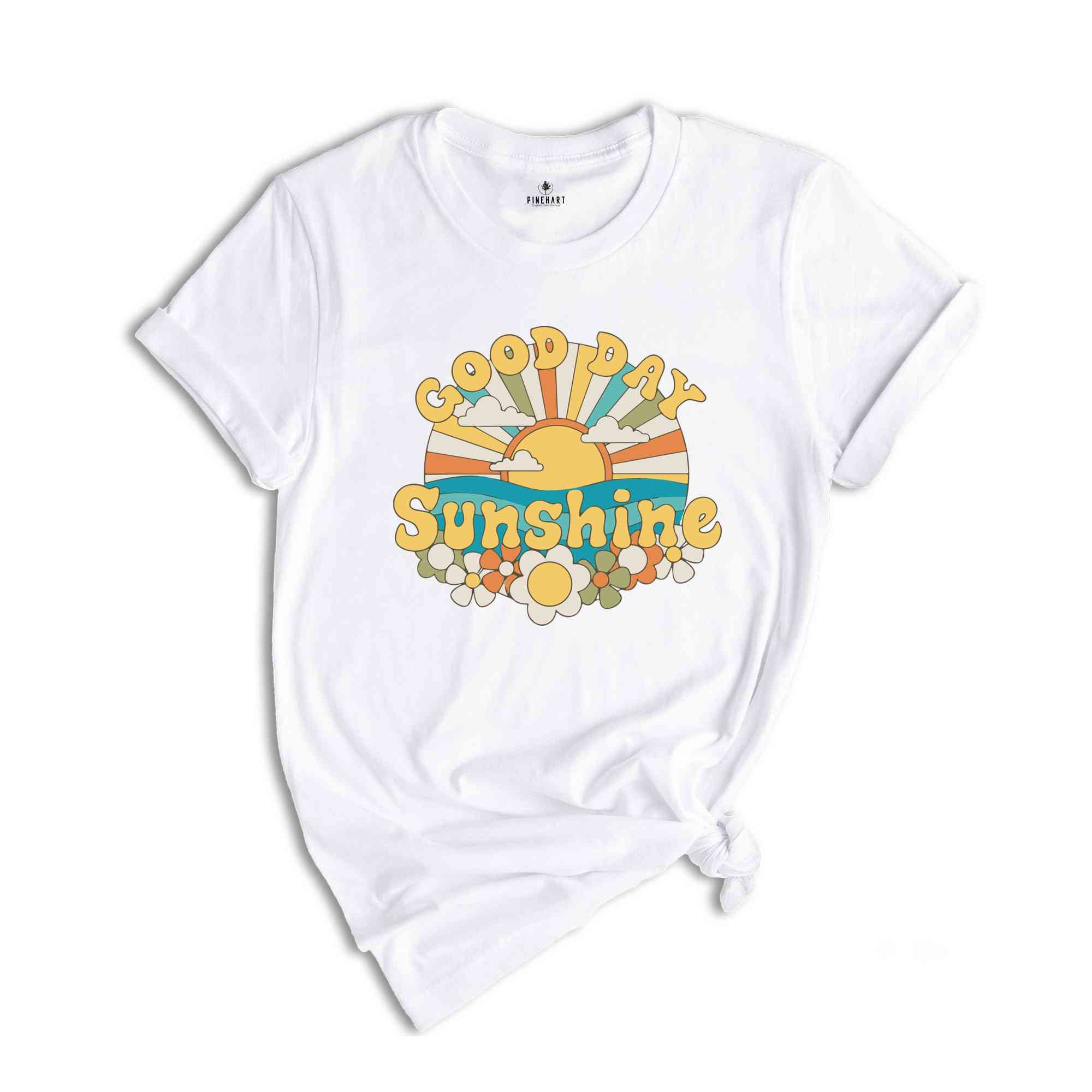 Good Day Sunshine Shirt, Summer Vibes Shirt, Beach Shirt, Vintage Sunshine Shirt, Retro Sun T-shirt