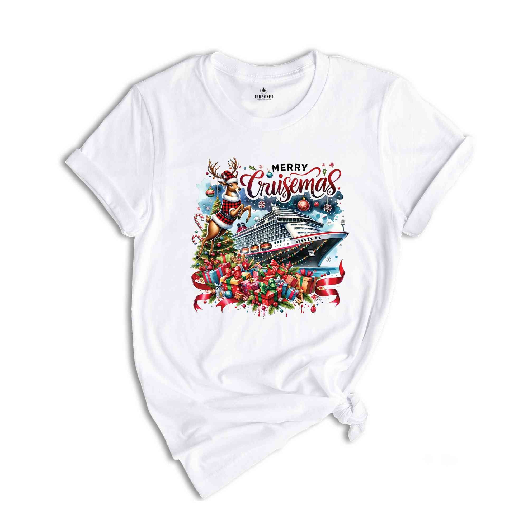 Merry Cruisemas Shirt, Family Christmas Cruise Shirt, Christmas Cruise Crew Shirt, Family Cruise Shirt, Christmas Family Vacation Shirt