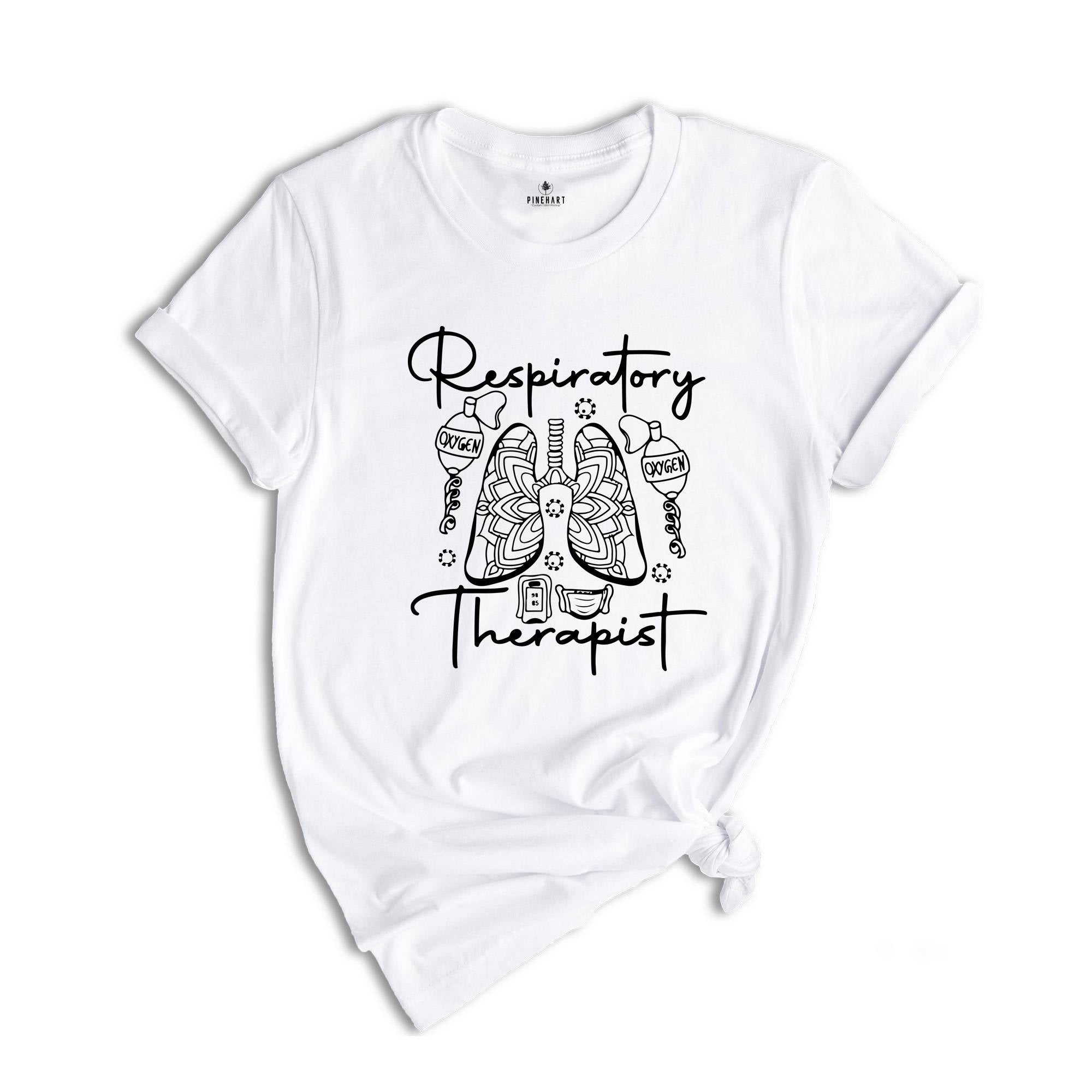 Respiratory Therapist Shirt, Respiratory Therapist Sweatshirt, Respiratory Nurse Shirt, Lung T-Shirt, Gift for RT, Respiratory Shirt Gift