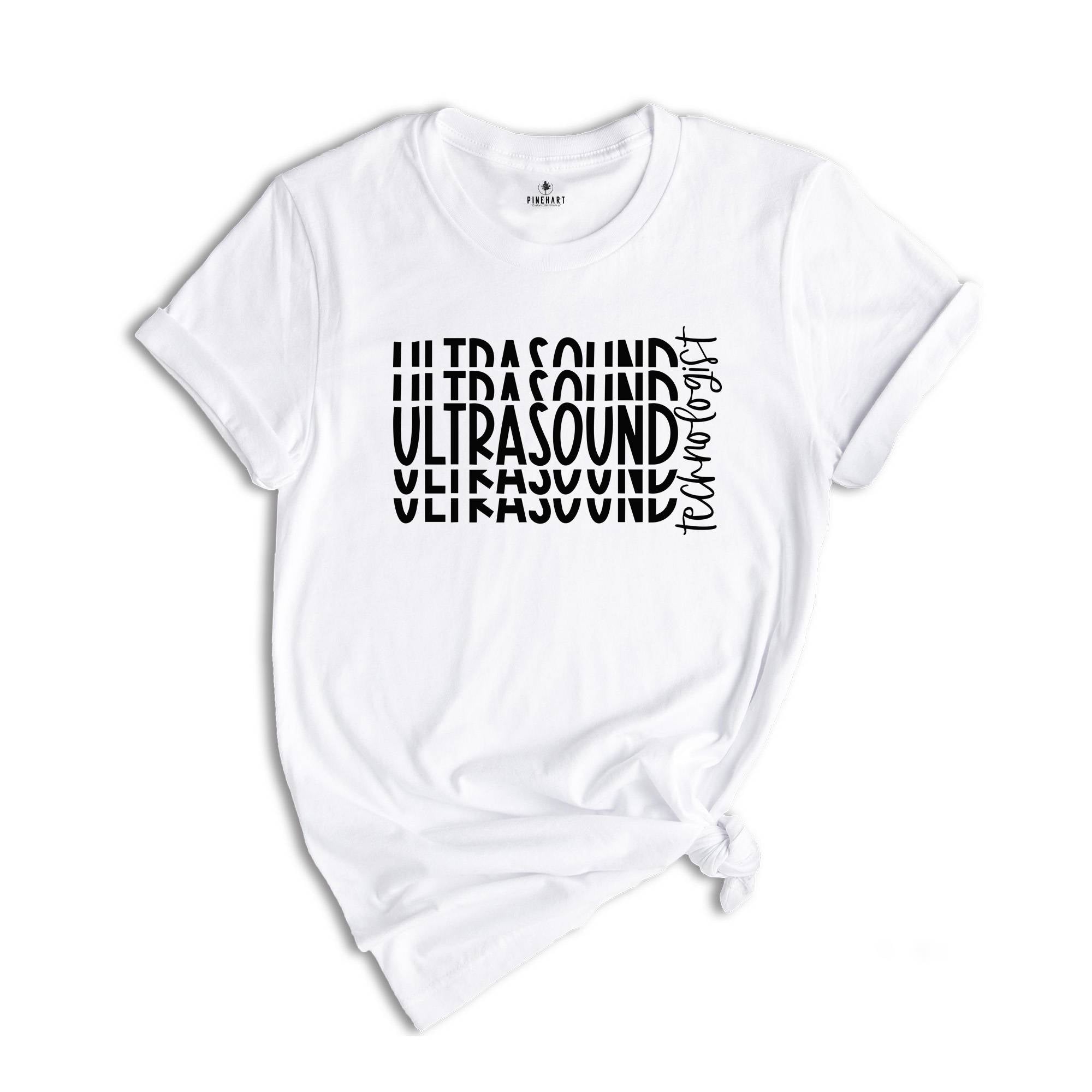 Ultrasound Tech T-Shirt, Cute Ultrasound Technologist Shirt, Funny Ultrasound Tech, Radiology Department Tee, Cute Sonographer