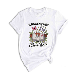 Romantasy Book Club Shirt, Romantasy Shirt, Romance Reader Shirt, Romance Reader Gifts, Bookish Shirt, Book Lover Gift, Reading Club Tee