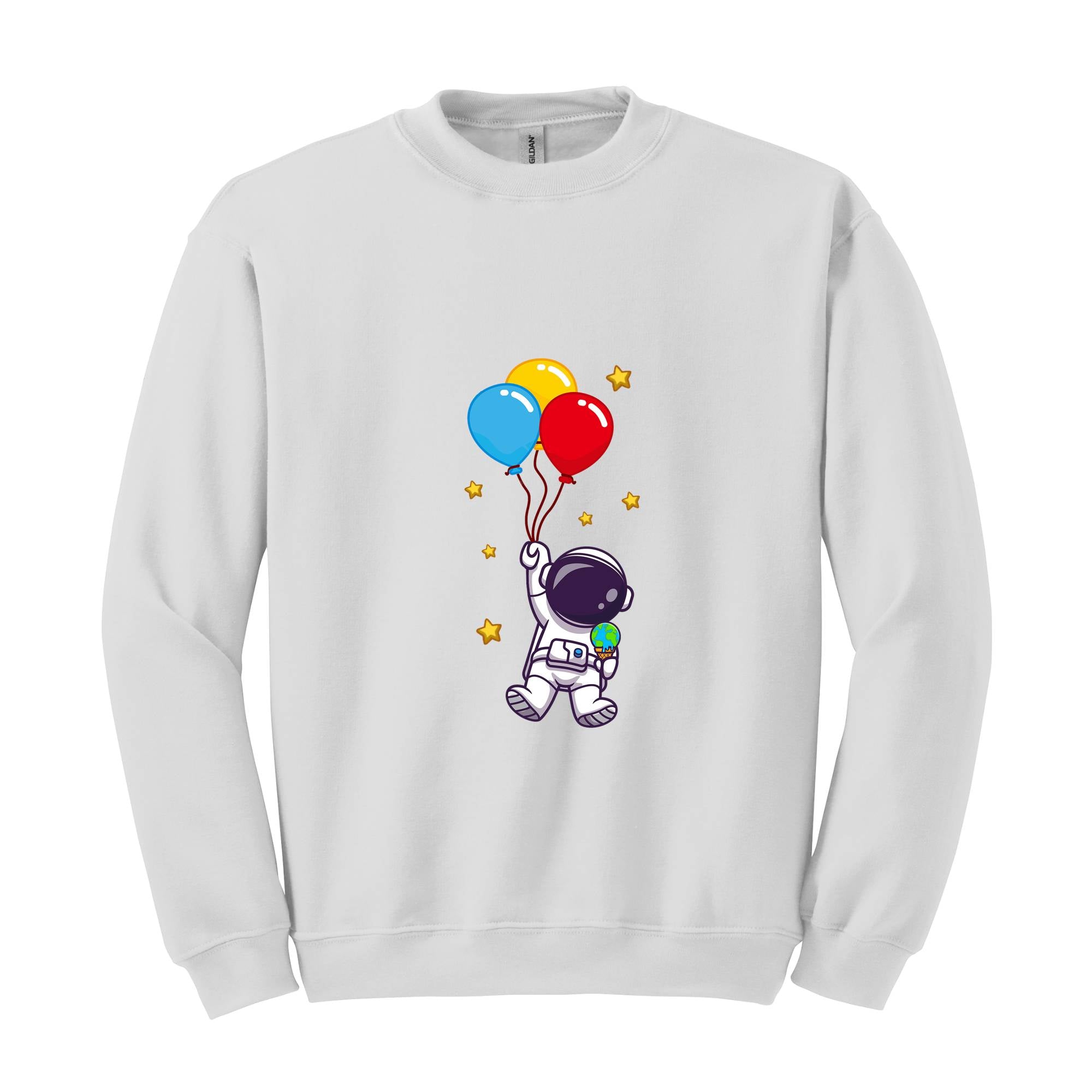 Funny Astronaut Sweatshirt, Astronaut Space Hoodie, Astronaut Birthday Tee, Spaceman Sweatshirt, Astronaut Family Hoodie ,Astronaut Gift,