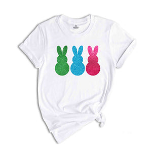 Glitter Bunnies Shirt, Easter Shirt, Bunny Easter Shirt, Happy Easter Shirt, Easter Mom Shirt, Mom Shirt