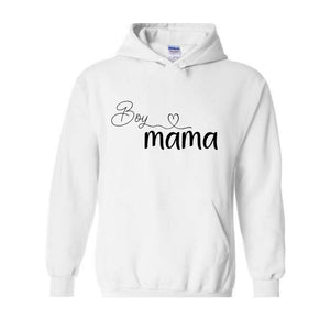 Boy Mama Sweatshirt, Mama Hoodie, Boy Mom Sweater, Mom Hoodie, New Mom Sweater, Funny Mom Hoodie, Trendy Sweater