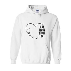 In My Nursing Student Era Heart Sweatshirt, Nursing School Sweatshirt, Nursing Student Gift, Nurse Student Sweatshirt, Cute Nursing Gift