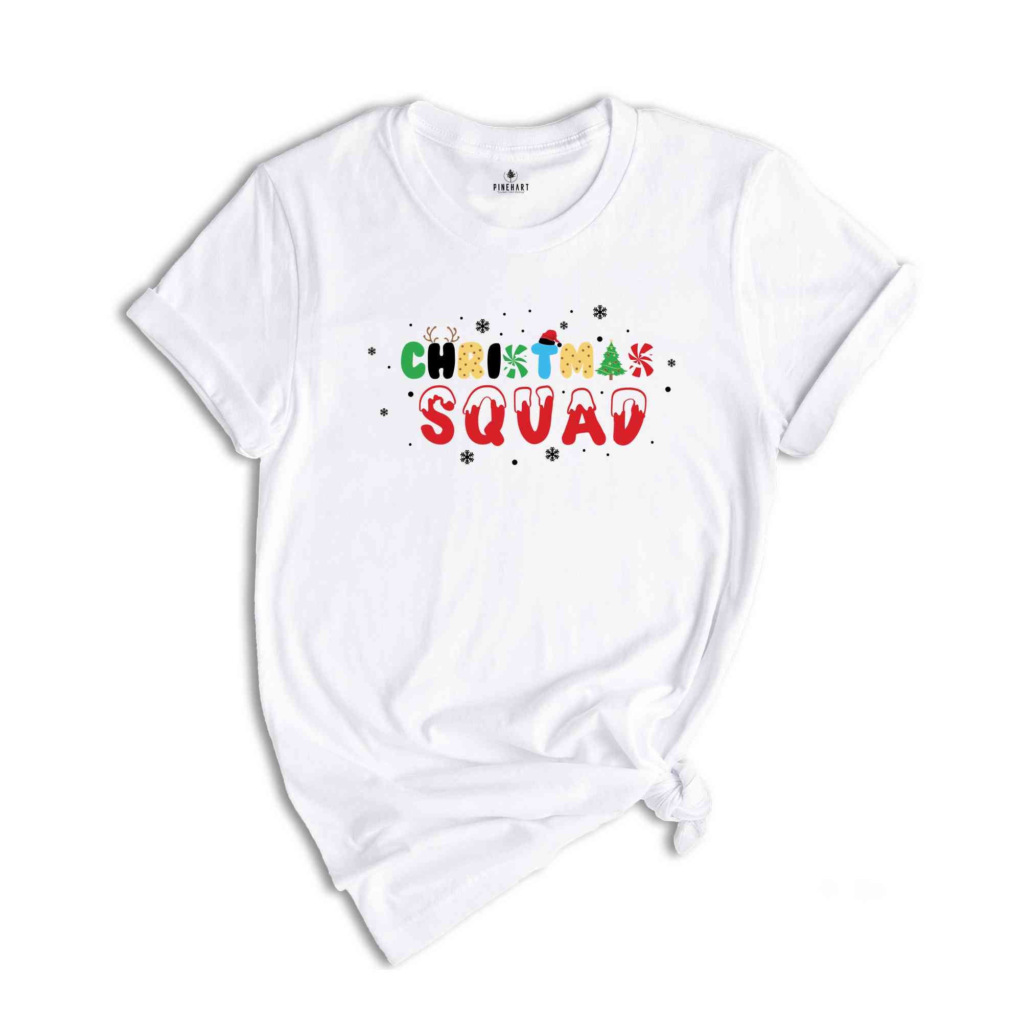 Christmas Squad Shirt, Matching Christmas Shirt, Family Christmas Shirt, Christmas Party Shirt, Holiday Shirt, New Year Shirt, Xmas Gift