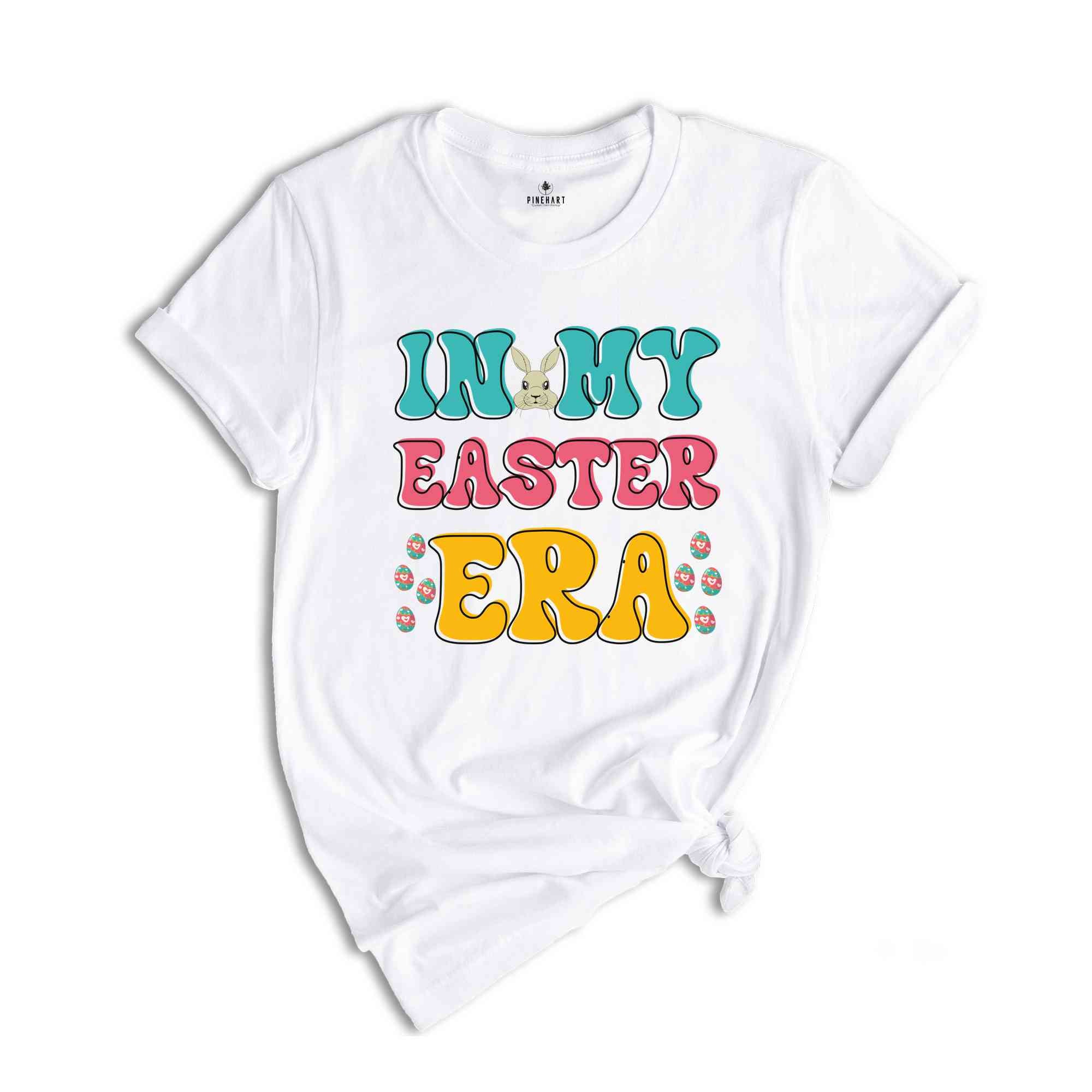 In My Easter Era Easter Eggs Shirt, Easter Bunny Shirt, Rabbit and Eggs Shirt, Spring Shirt, In My Era Shirt, Easter Day T-shirt, Bunny Tee