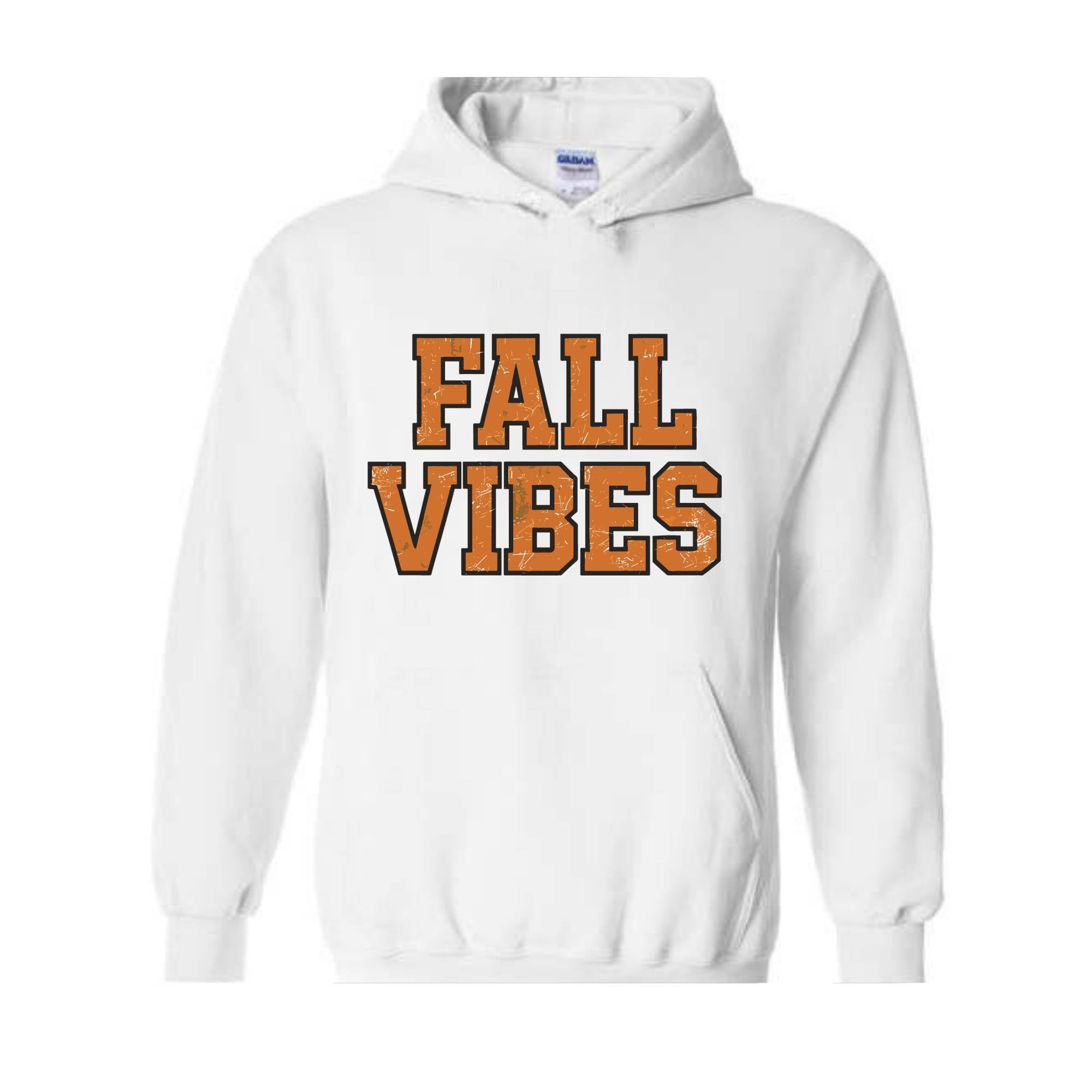 Fall Vibes Hoodie, Fall shirts for women, Fall Hoodie, Trendy fall shirts, Cute Fall Sweatshirt, Thanksgiving Sweatshirt