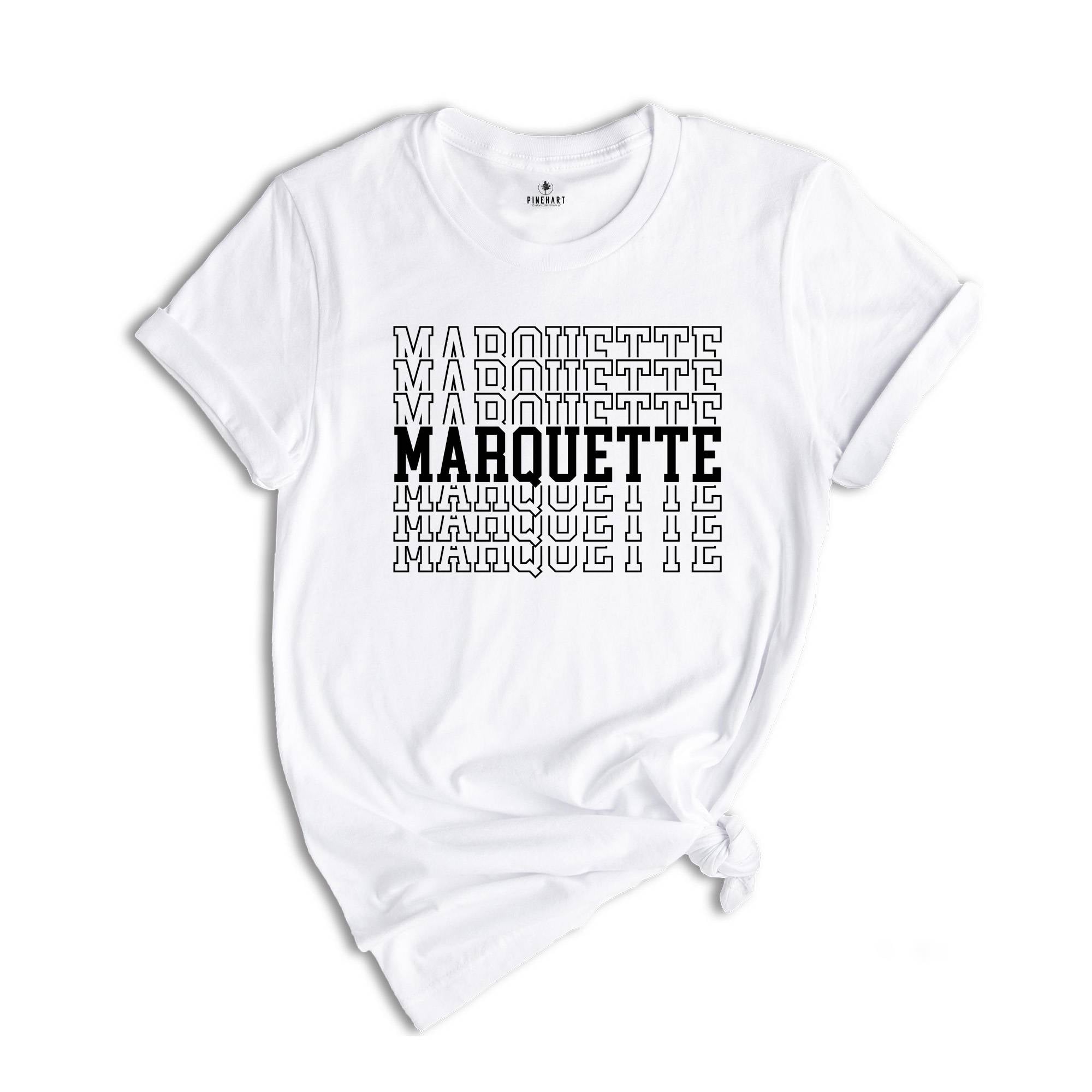 Team Mascot Shirt, Marquette Team Shirt, Marquette Football Shirt, Marquette Fan Shirt, Marquette School Shirt, Marquette School Spirit