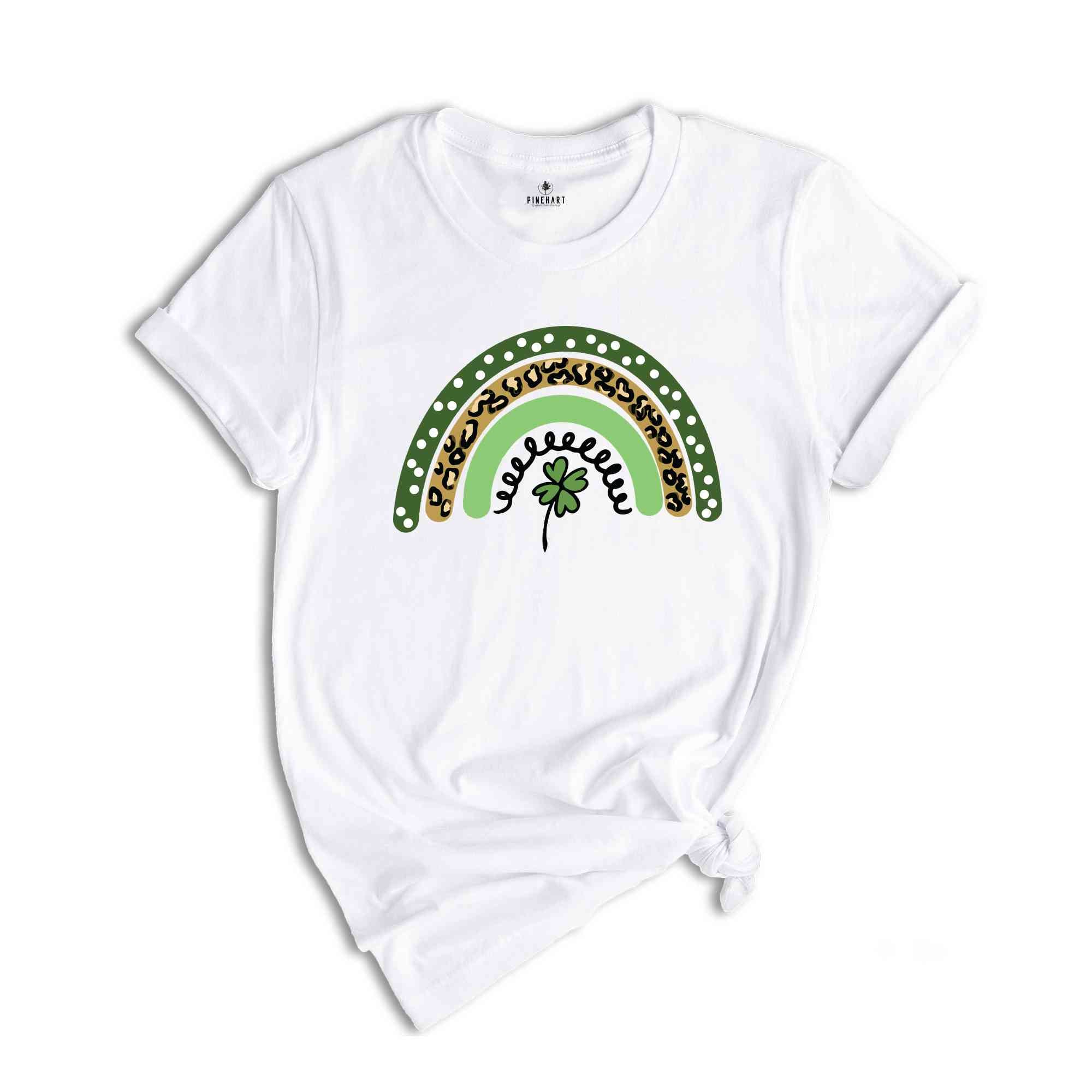 Leopard St Patricks T-Shirt, Saint Patricks Day Shirt, St Patricks Day Gifts, St Patricks Day Shirt, Patricks Day Celebrations