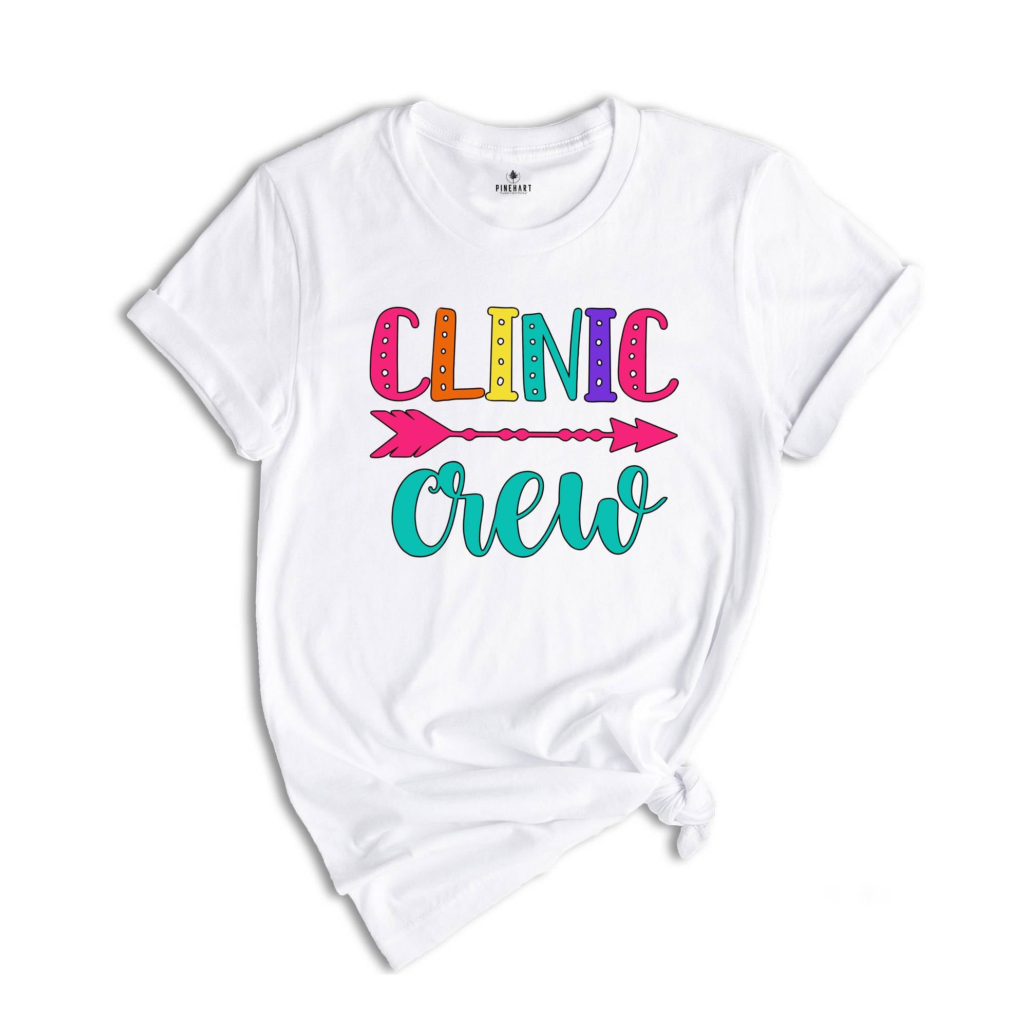 Clinic Crew Shirt, School Nurse T-Shirt, Nurse Crew Shirt, Nurse Life T-Shirt, Gift for Nurse, Nurse Appreciation Shirt