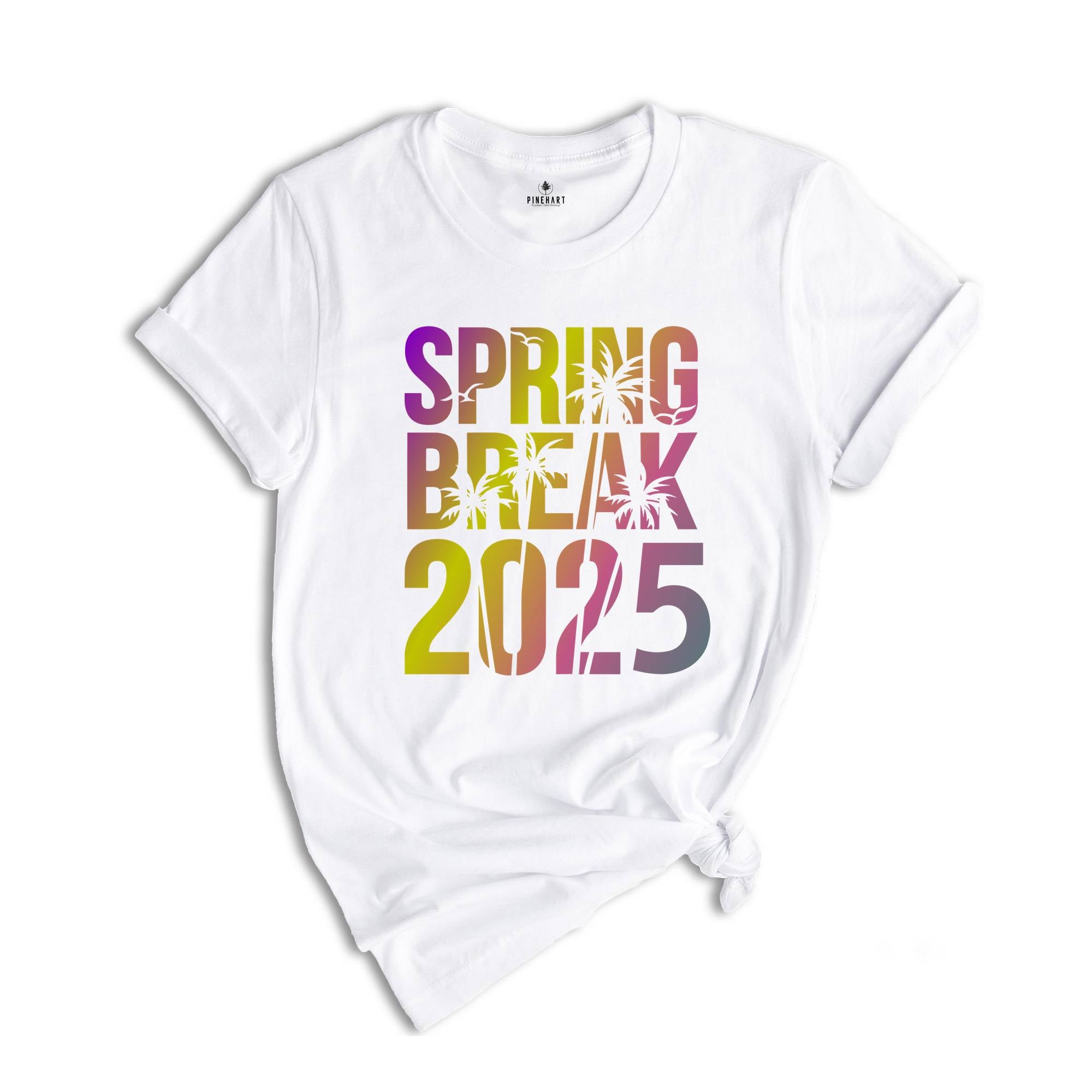 Spring Break 2025 Shirt, Vacation Shirt, Spring Break Shirt, Spring Shirt, Spring Vibes Shirt, Summer Shirt, Cute Mom Shirt