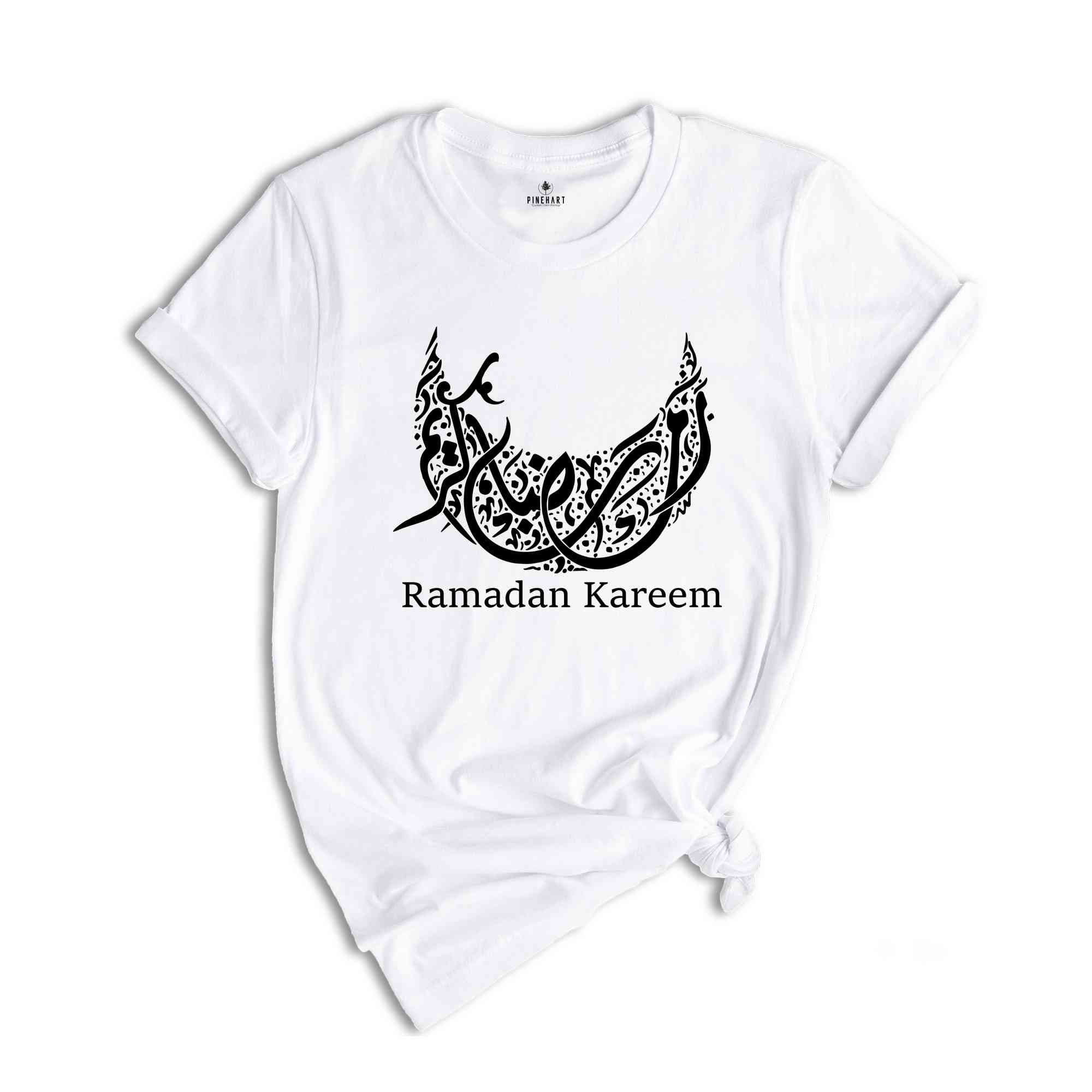 Ramadan Kareem Shirt, Ramadan Shirt, Muslim Shirt, Islamic T-Shirt, Muslim Kids Shirt, Ramadan Gift, Eid TShirt