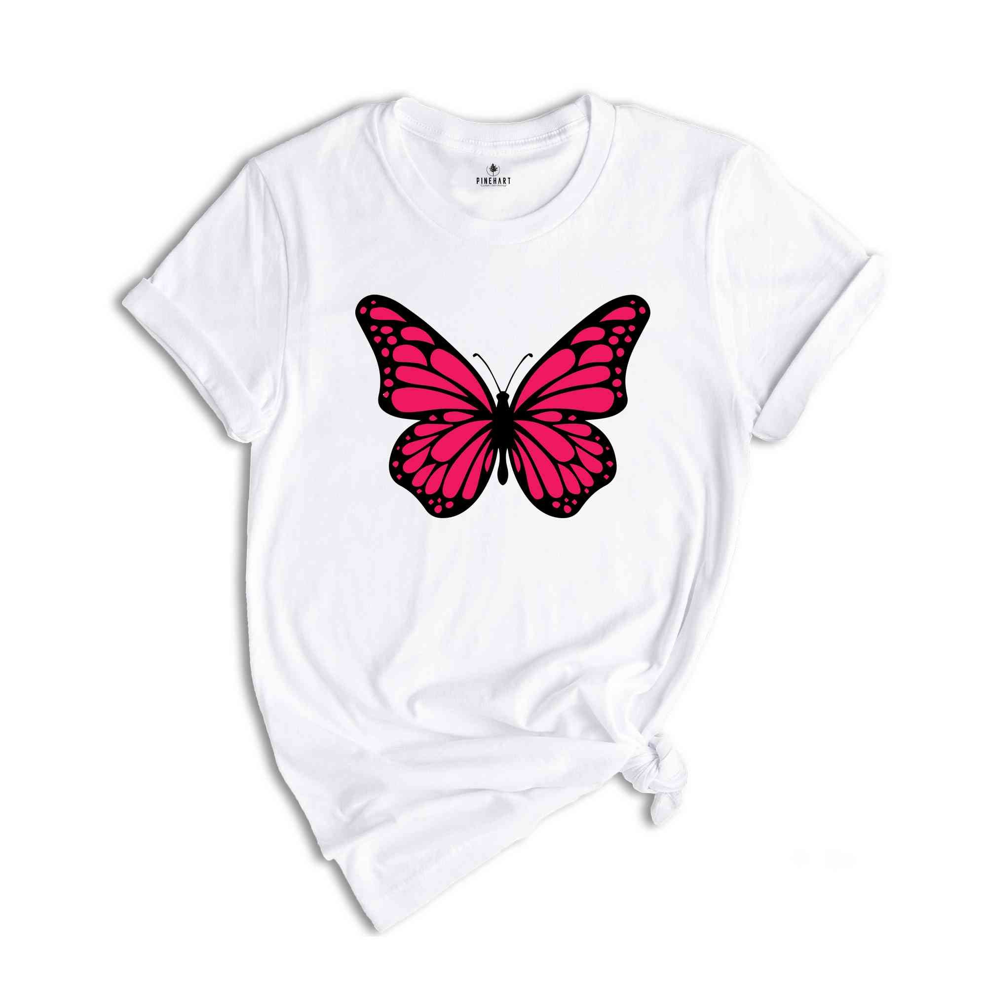 Butterfly Tshirt, Wildlife Tee, Nature Lover's Tee, Butterfly photographer, Macro Photography, Macro Tee, Insects Tee Tee