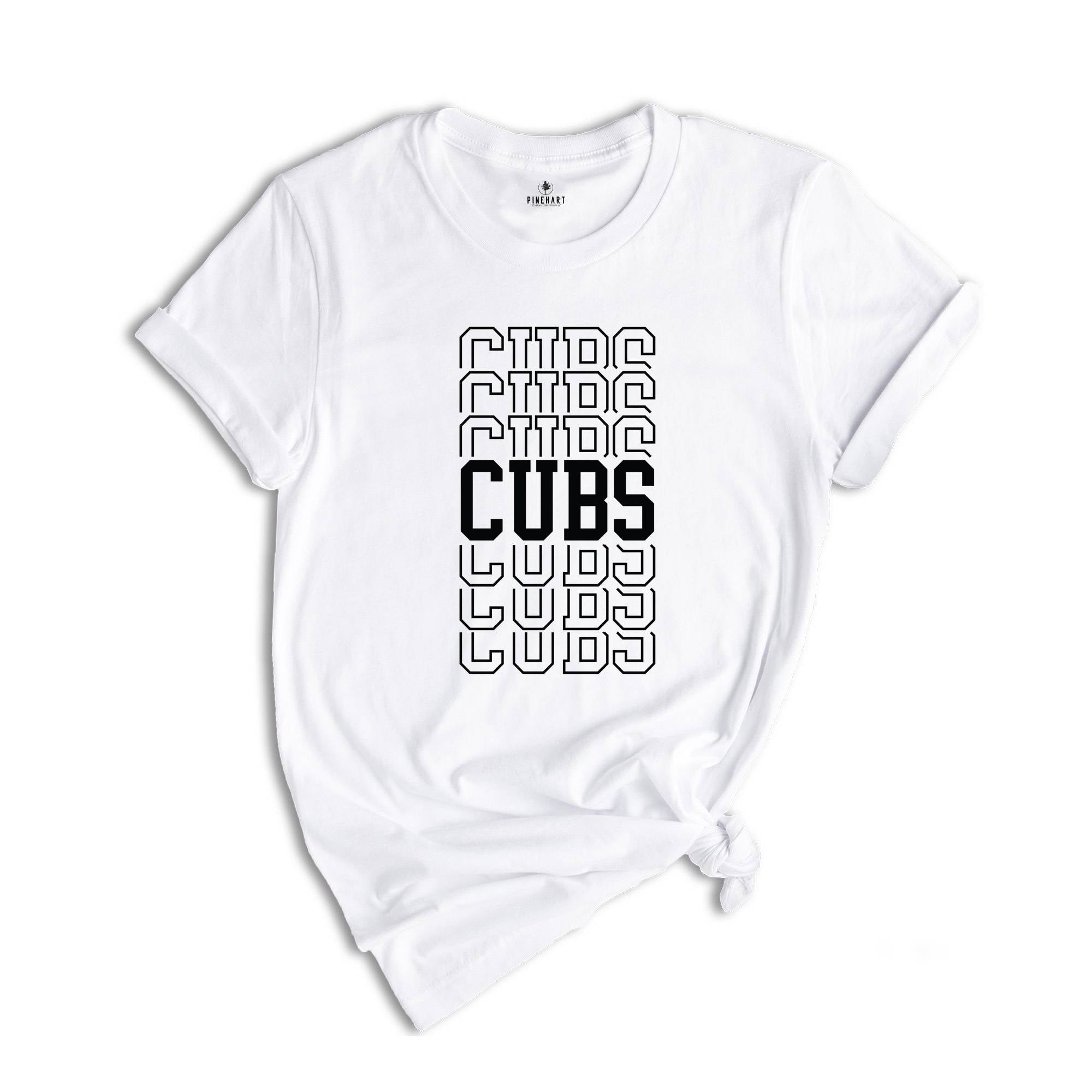 Team Mascot Shirt, Cubs Mascot Shirt, Cubs Team Spirit Shirt, Cubs Fan Shirt, Cubs School Shirt, Cubs School Spirit