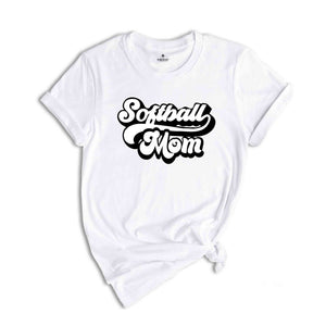 Softball Mom shirt, Retro Softball Mom Shirt, Softball tshirt, Softball Mom, Mother's Day Shirt, Mother's Day Gift