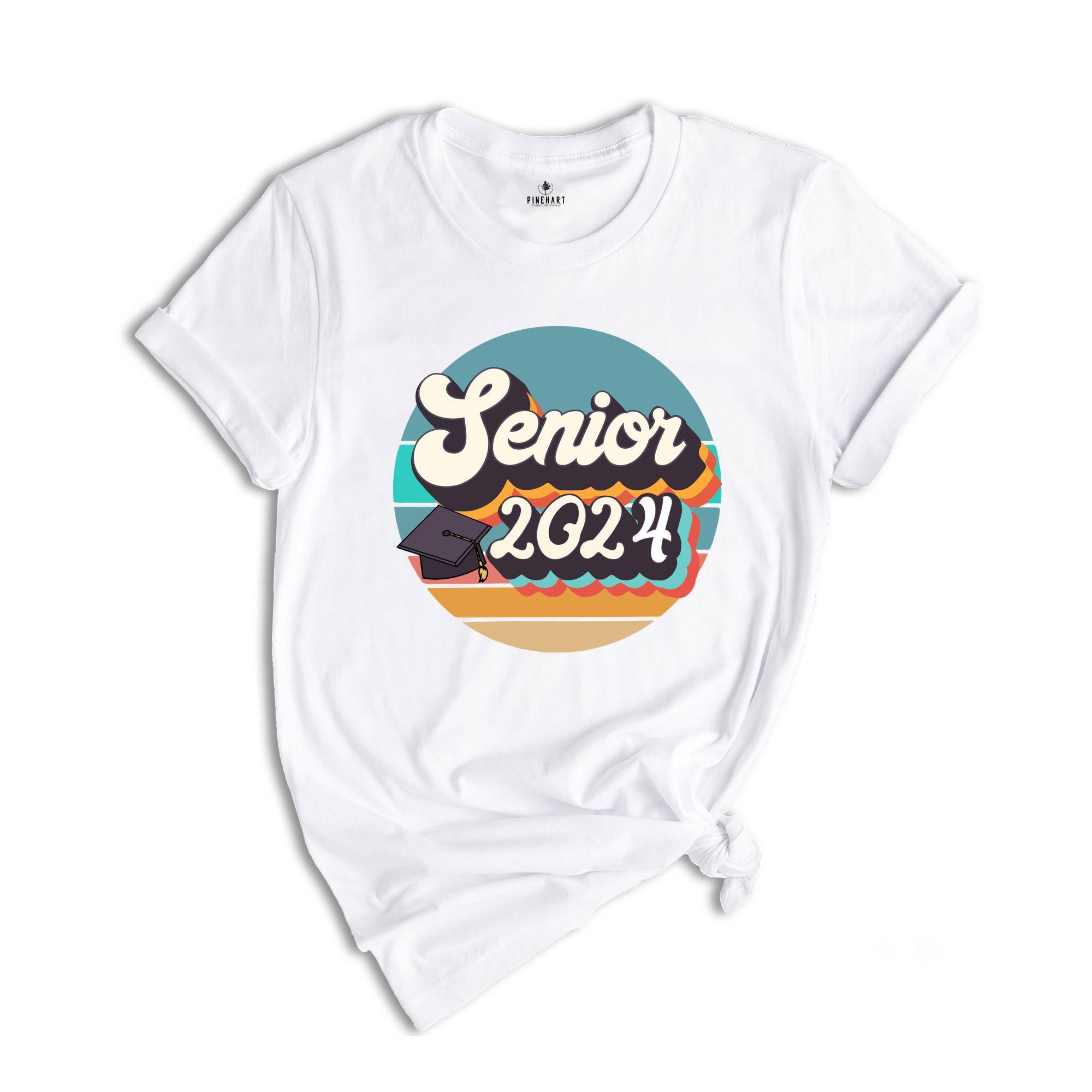 Senior 2024 Shirt, 2024 Graduated Shirt, 2024 Class Shirt, 2024 Senior Graduation Shirt, Cute Senior Shirts, Senior Class of 2024 Shirt