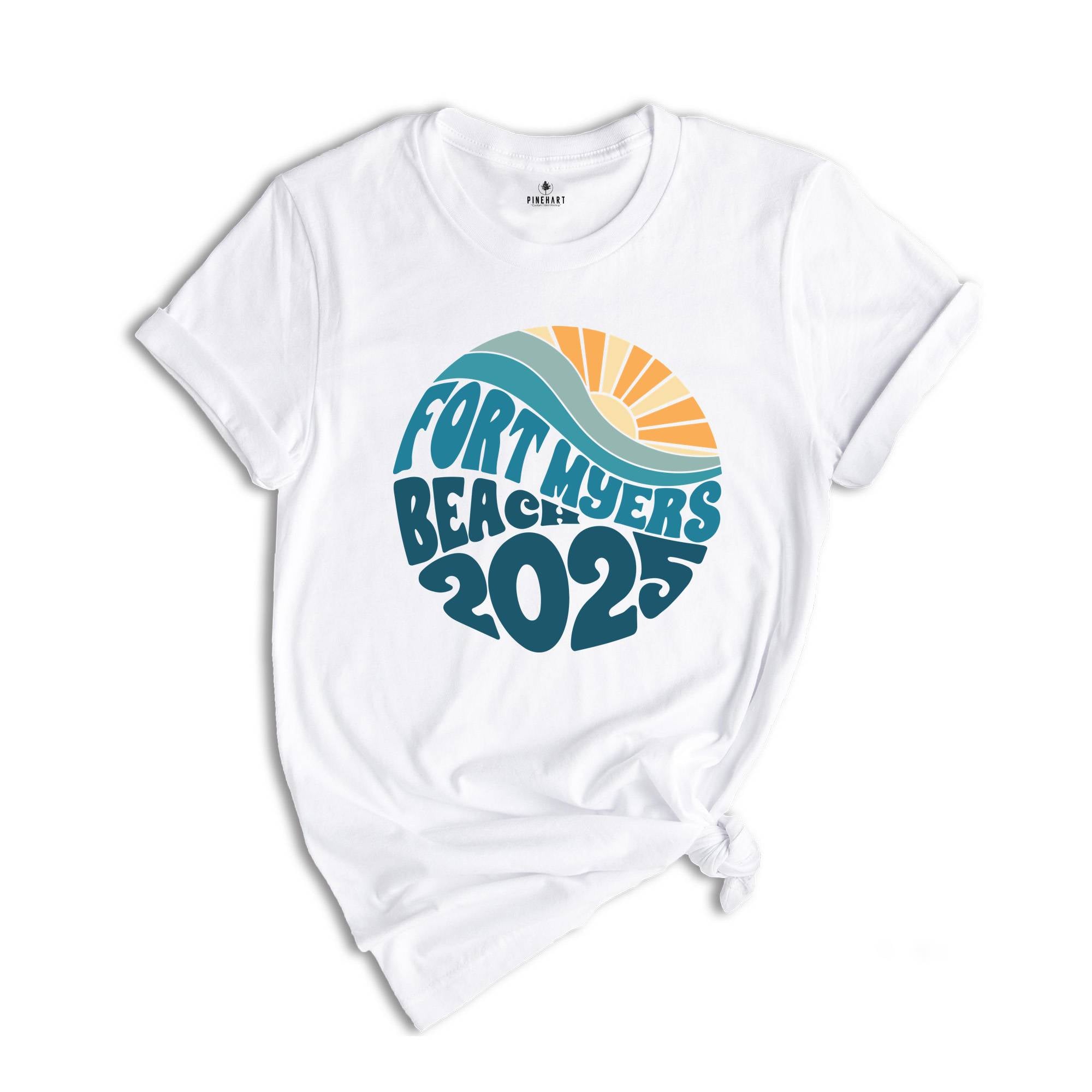 Fort Myers Beach 2025 Shirt, Summer Shirt, Beach Vacation Shirt, Summer Trip 2025 Shirt, Gift For Holiday, Family Vacation Shirts