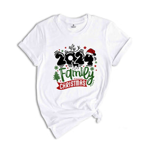 Family Christmas 2024 Shirt, Christmas Shirt, Matching Christmas Santa Shirts, Christmas Gift, Christmas Party Shirt, Christmas Family Shirt