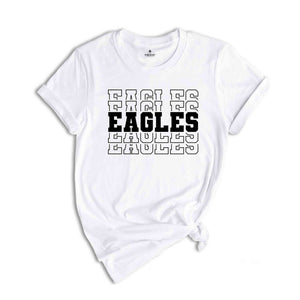 Team Mascot Shirt, Eagles Team Shirt, Eagles Football Shirt, Eagles Fan Shirt, Eagles School Shirt, Eagles School Spirit, Eagle Mascot Shirt