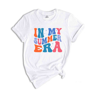 In My Summer Era Shirt, Last Day of School Shirt, Teacher Gift, Out for Summer End of Year Teacher Gifts, Teacher Shirt