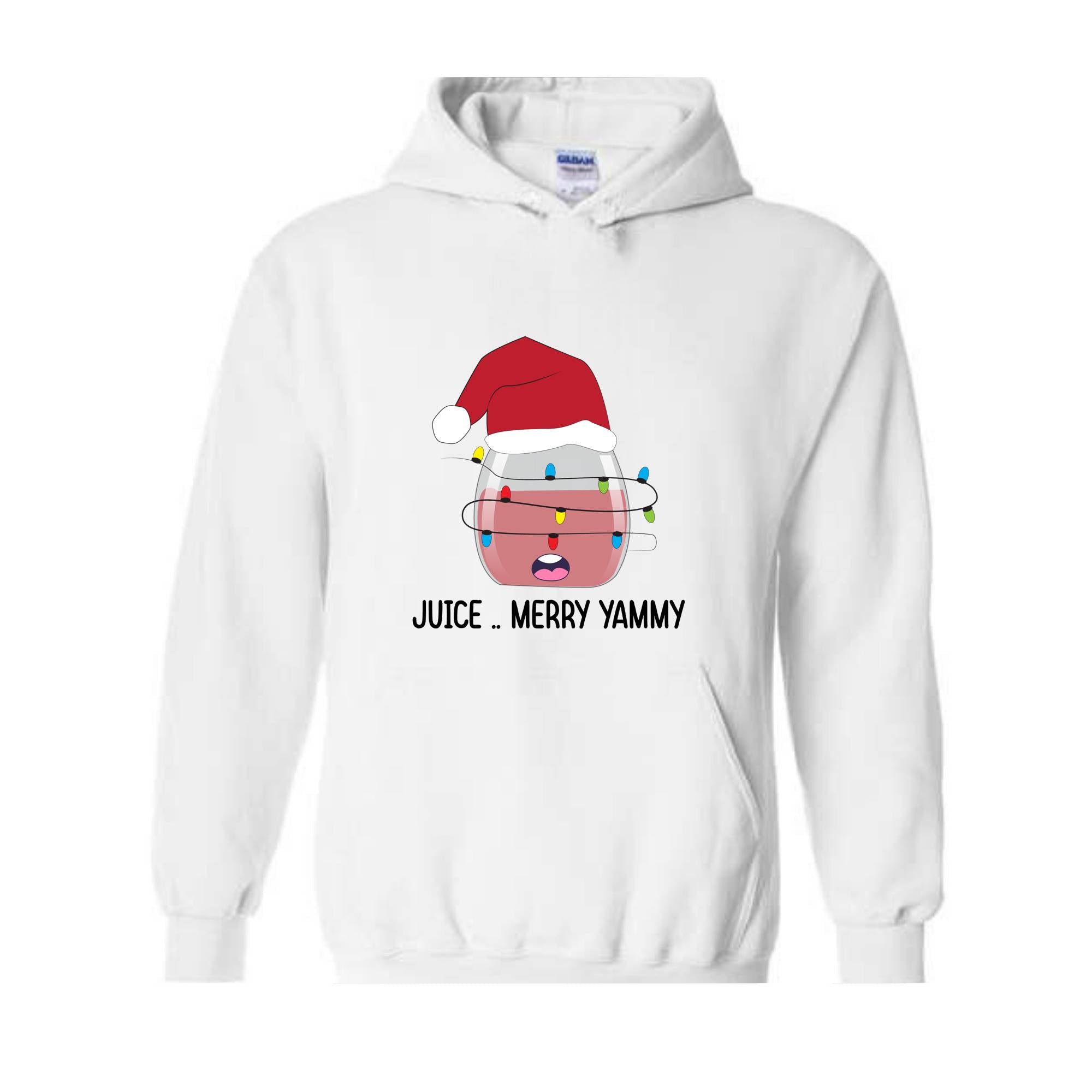 Christmas Party Sweatshirt, Christmas Hoodie, Womens Wine Glasses T-Shirt, Christmas Funny Sweater, juice Lover Xmas Sweater, Christmas Gift