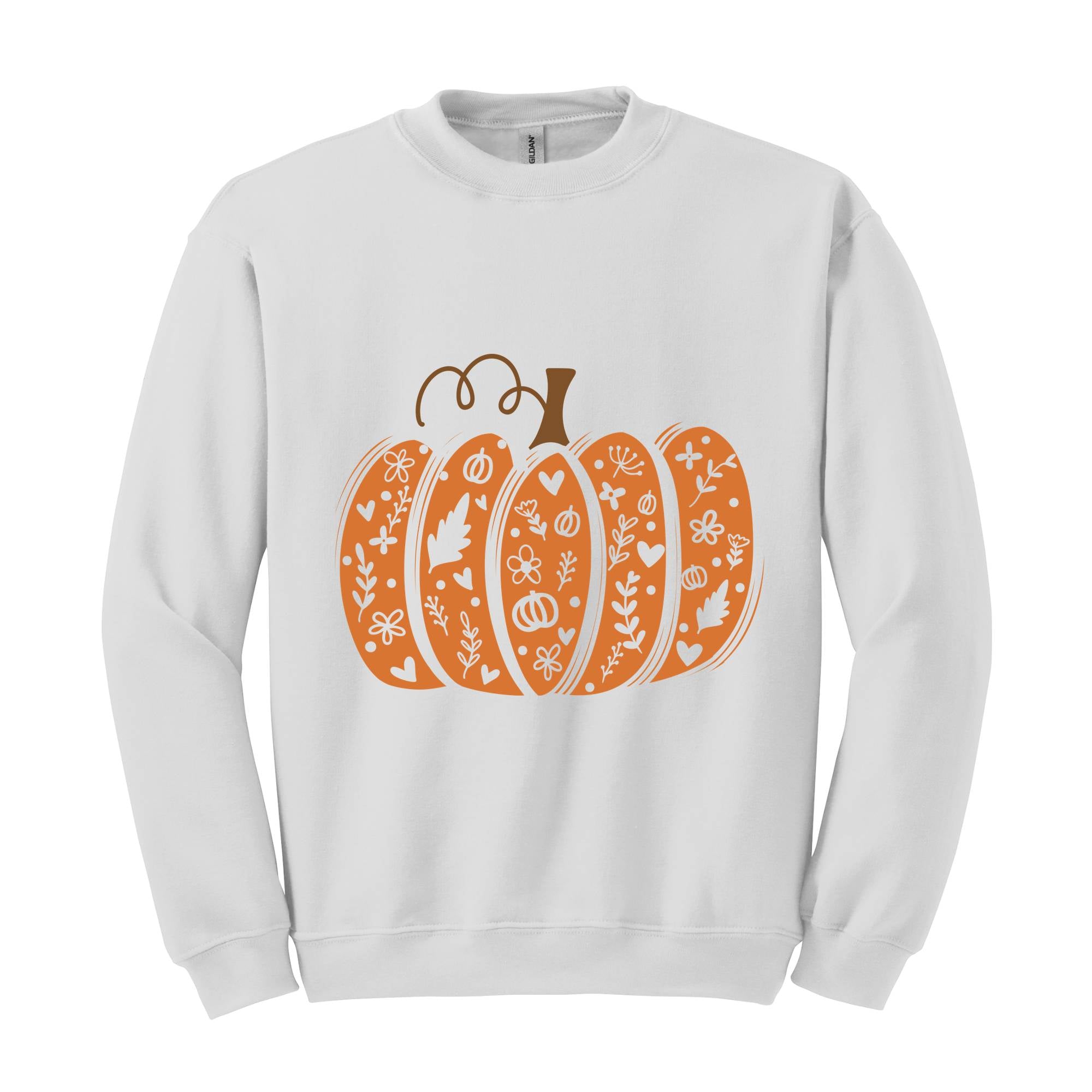 Fall Pumpkin Sweatshirt, Pumpkin Sweatshirt, Cute Pumpkin Shirt, Pumpkin Spice Shirt, Fall Crewneck, Cozy Season Sweatshirt, Fall Clothing