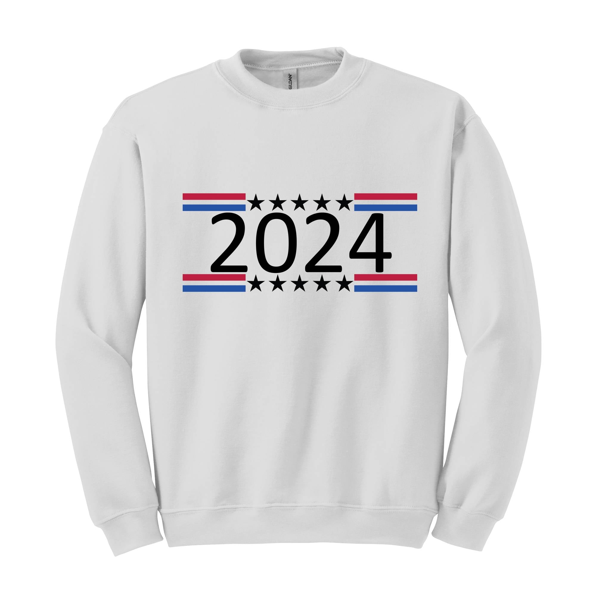 Custom Name Elections 2024 Sweatshirt, I Stand With Sweatshirt, Elections Apparel, Elections 2024, Elections Sweatshirt