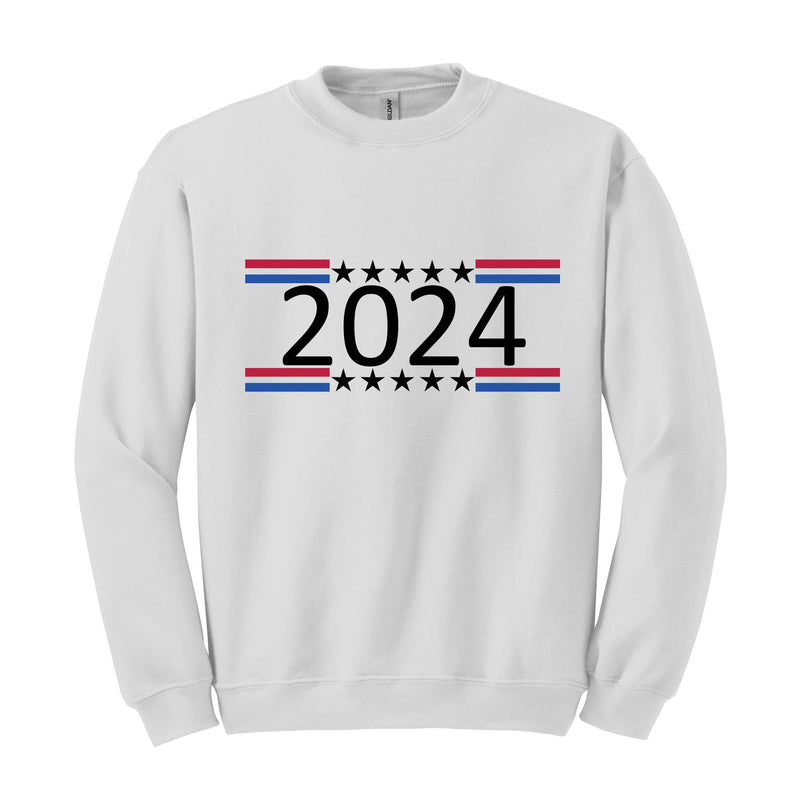 Custom Name Elections 2024 Sweatshirt, I Stand With Sweatshirt, Elections Apparel, Elections 2024, Elections Sweatshirt