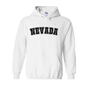 Nevada Hoodie, Nevada, Nevada Gift, Nevada Hoodie, Nevada Sweater, Nevada Crewneck, Hoodie, Nevada Gifts, Las Vegas Hoodie