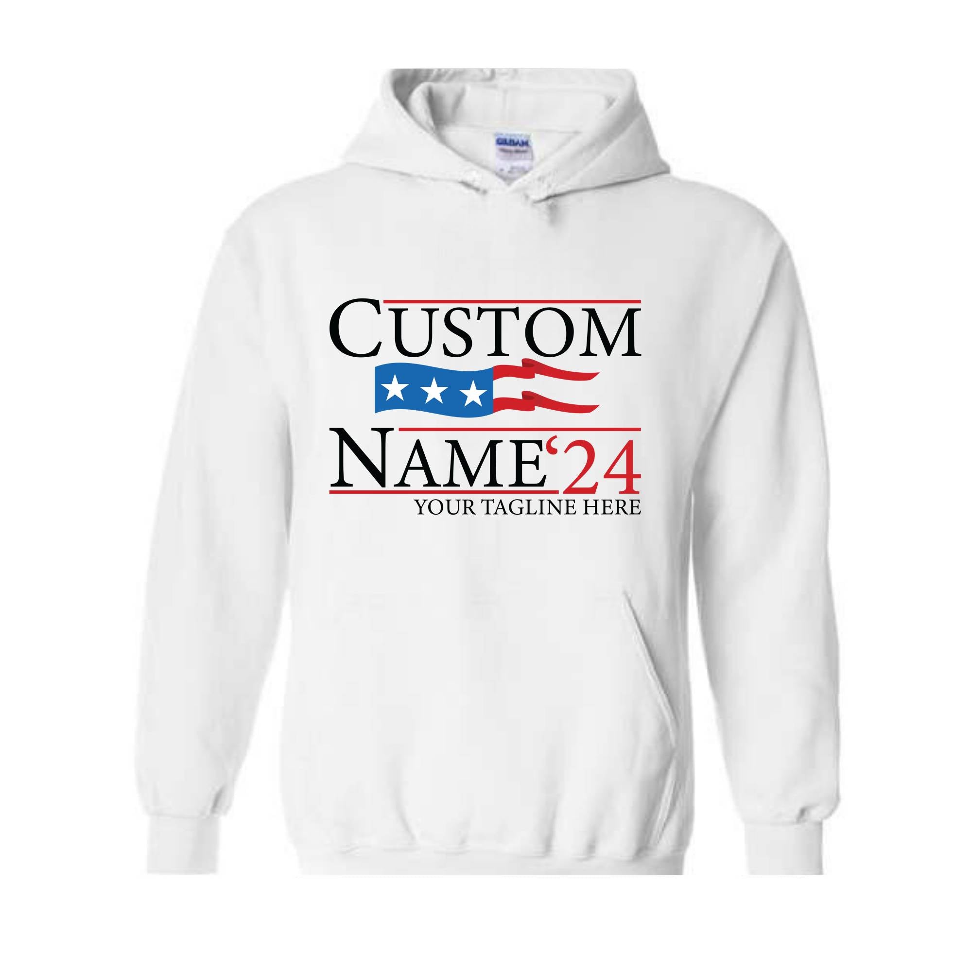 Custom Name Election Sweatshirt, Personalized Election Sweatshirt, Election Sweatshirt, Campaign Sweatshirt, President Sweatshirt