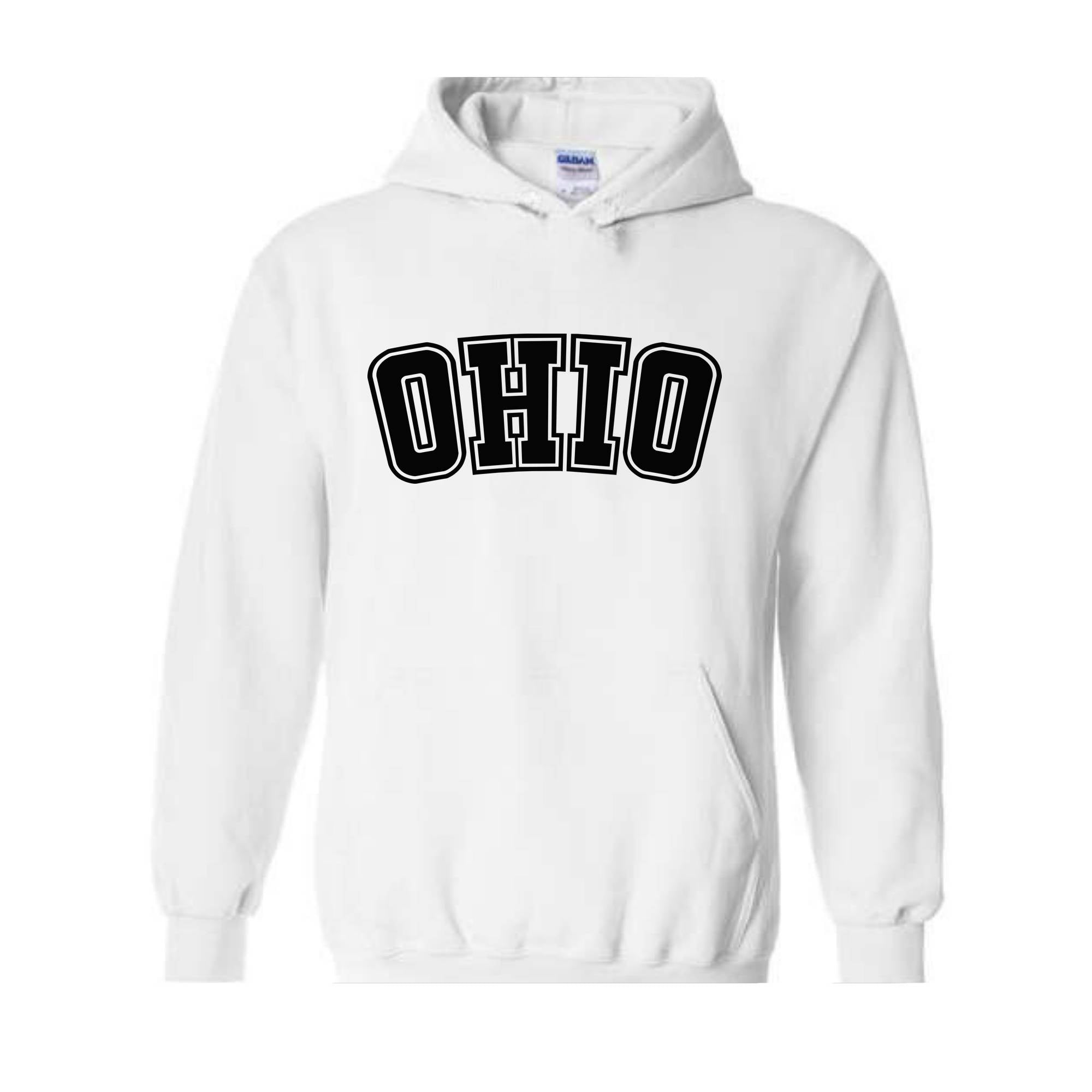 Ohio State Crewneck Hoodie, Vintage Gift for Ohio Lover, Ohio Hoodie, Ohio Sweater, Ohio State, Ohio Gift, Ohio Crewneck,