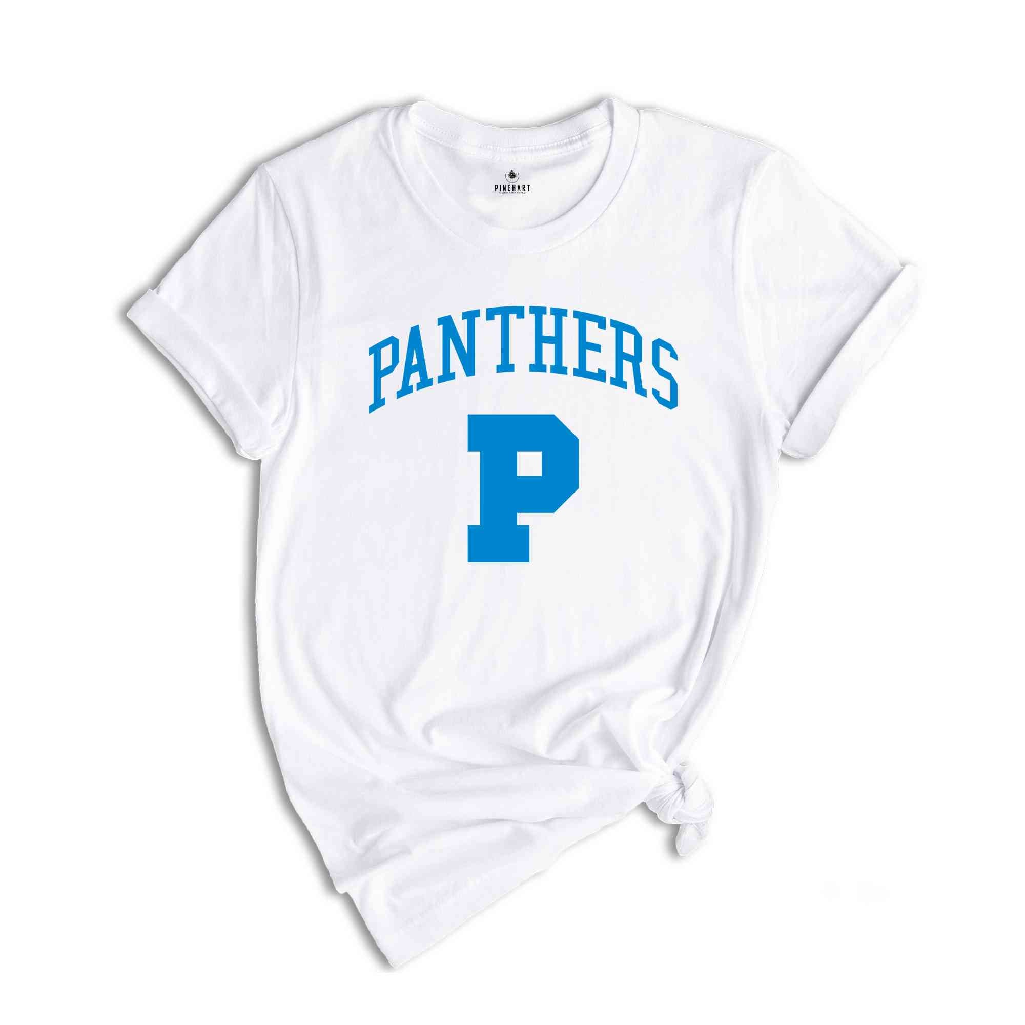 Panthers Mascot Shirt for Back to School