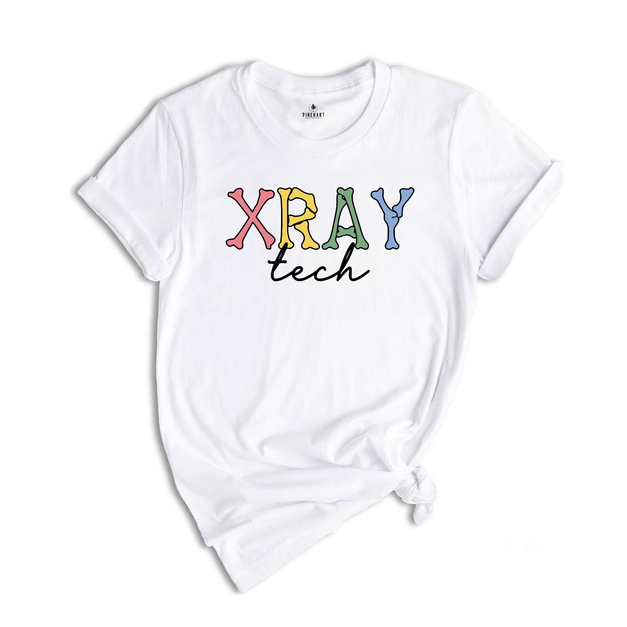 X-ray Tech Shirt, Bone Letter Shirt, Radiology Tech Shirt, Rad Tech Shirt, Radiology Technologist Shirt, Ct Gift