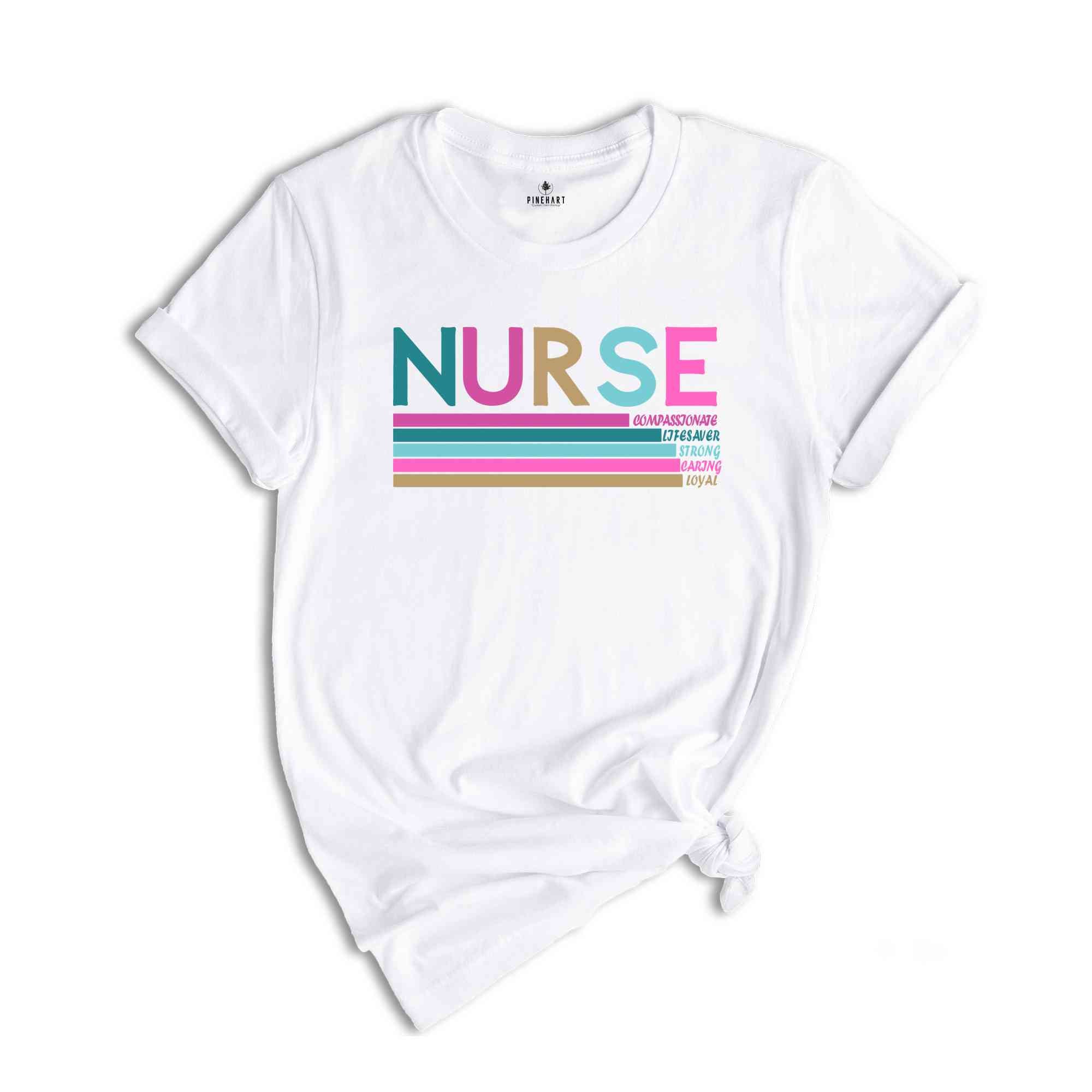 Retro Nurse T-shirt, Comfort Color T-shirt, Retro T-shirt, Registered Nurse, Nurse shirt, Nurse T-Shirt, Gift for Nurse, Nurse Gift